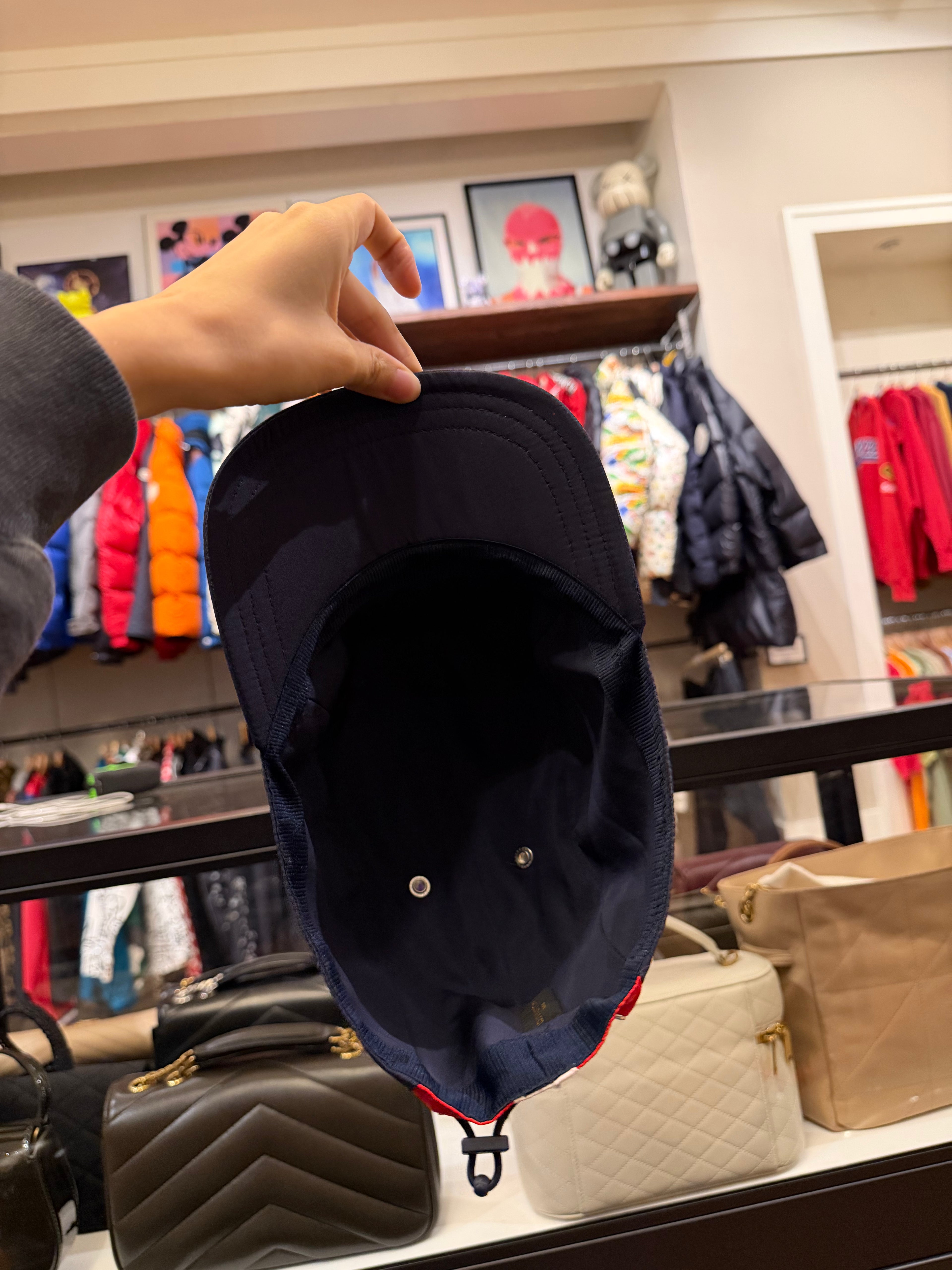Louis Vuitton Baseball Hat