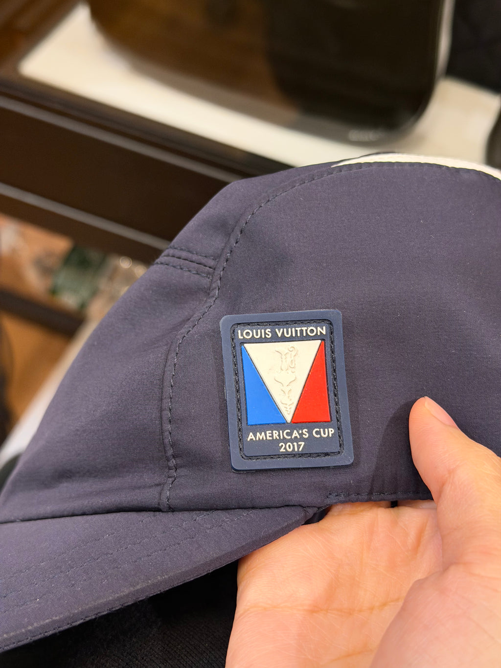 Louis Vuitton Baseball Hat
