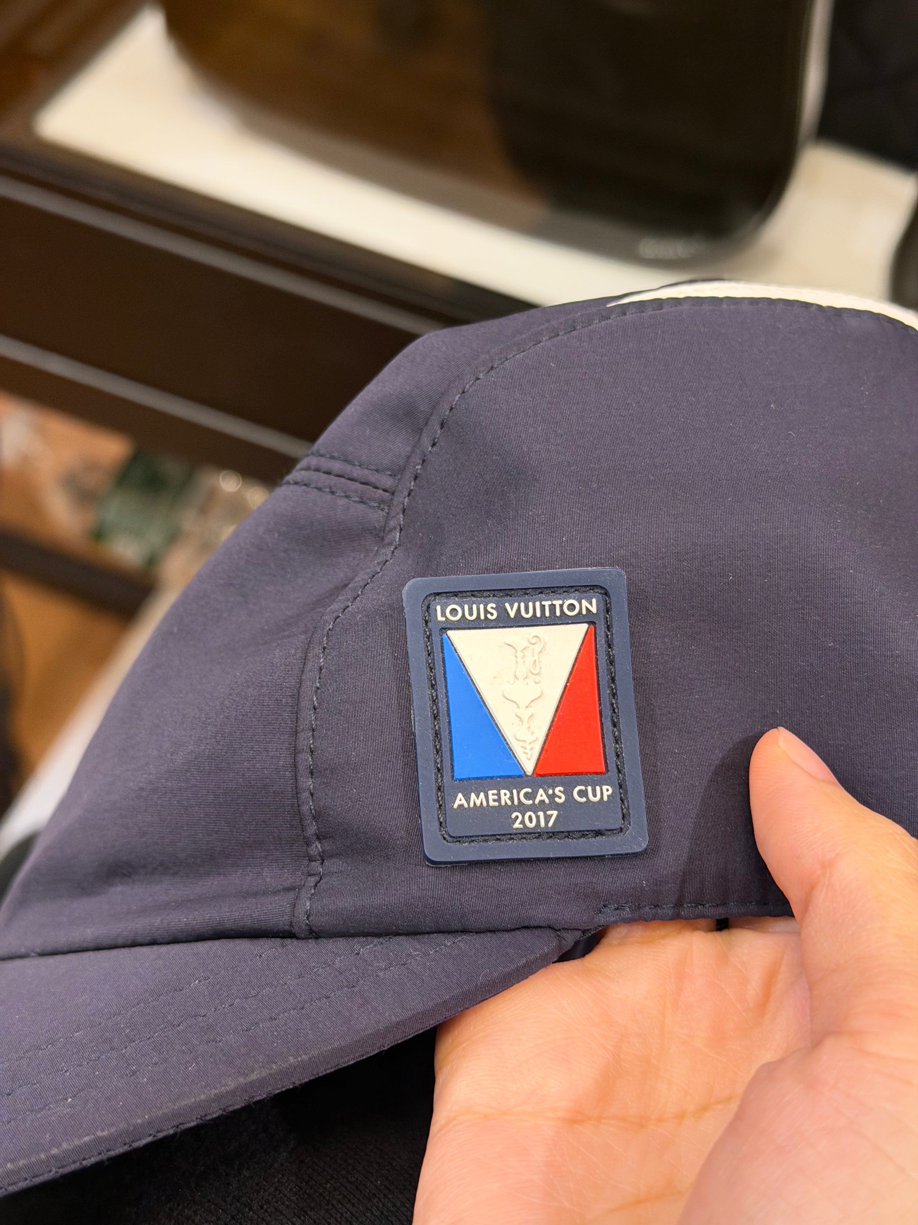 Louis Vuitton Baseball Hat