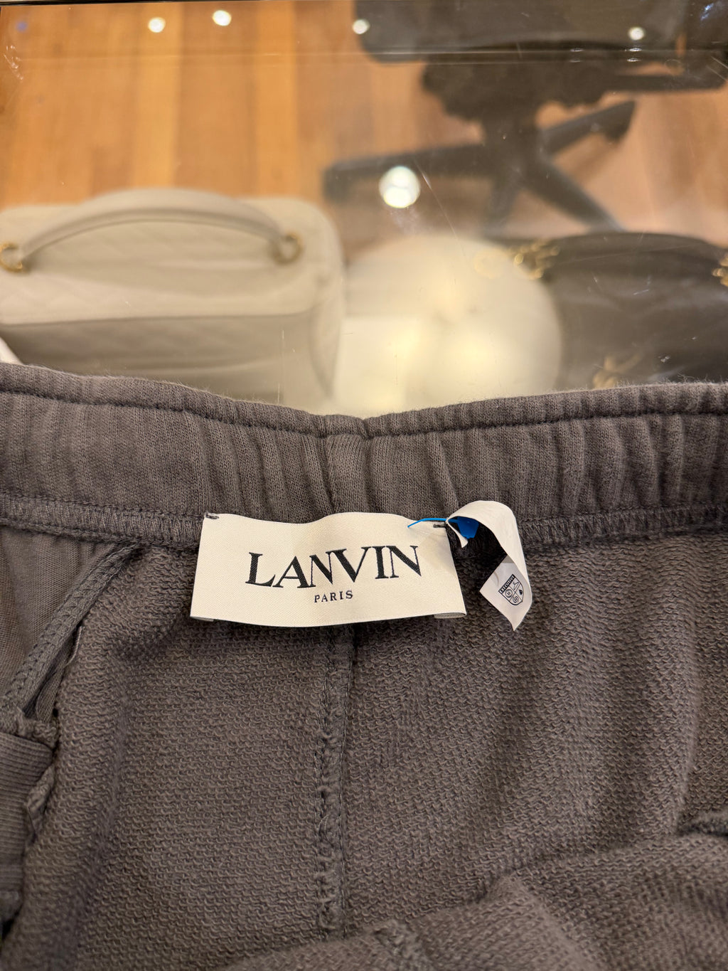 Lanvin Jogger Sweatpants-Dark Gray