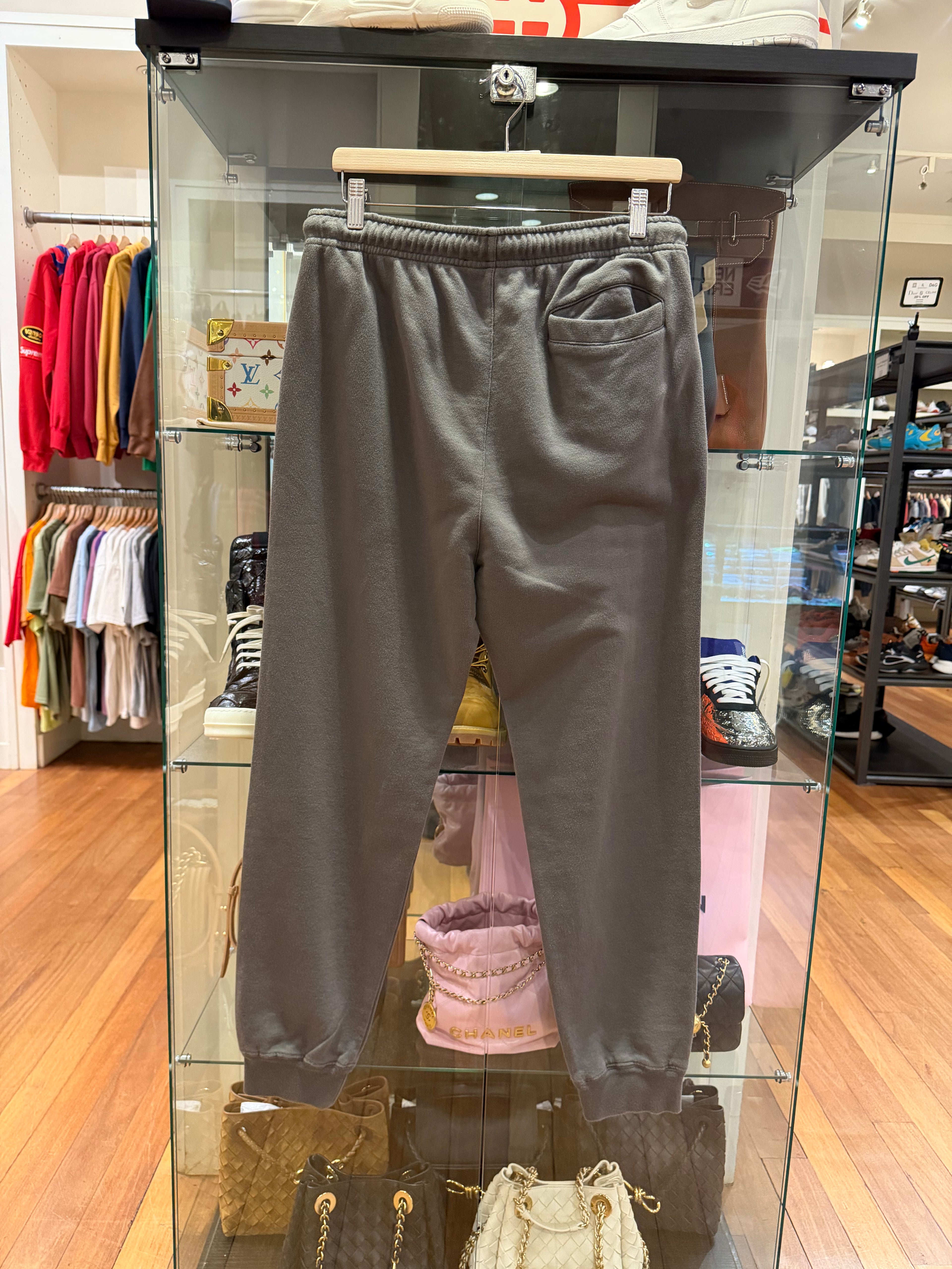 Lanvin Jogger Sweatpants-Dark Gray