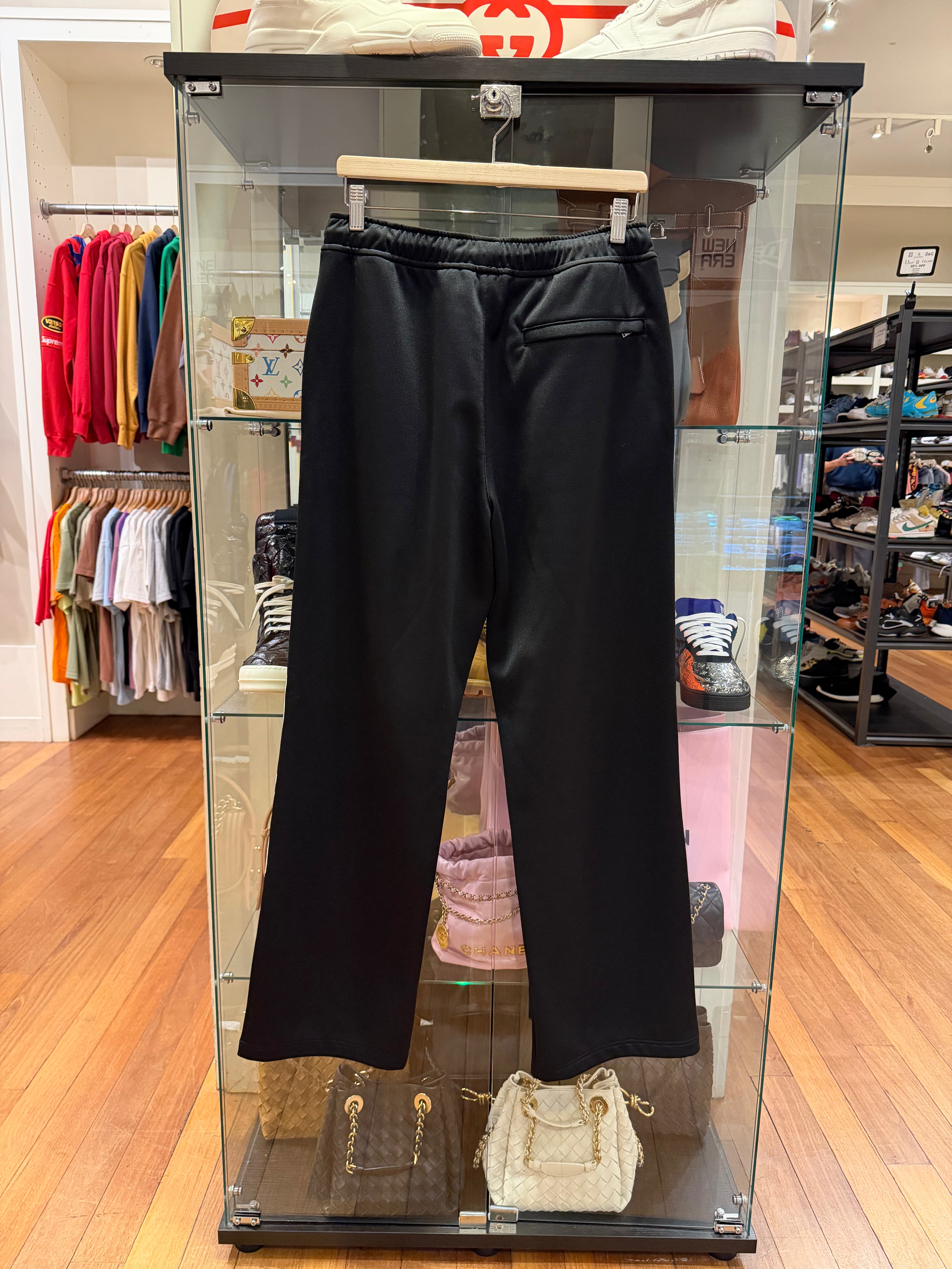 Lanvin Contrast Joggers -
Black/Green