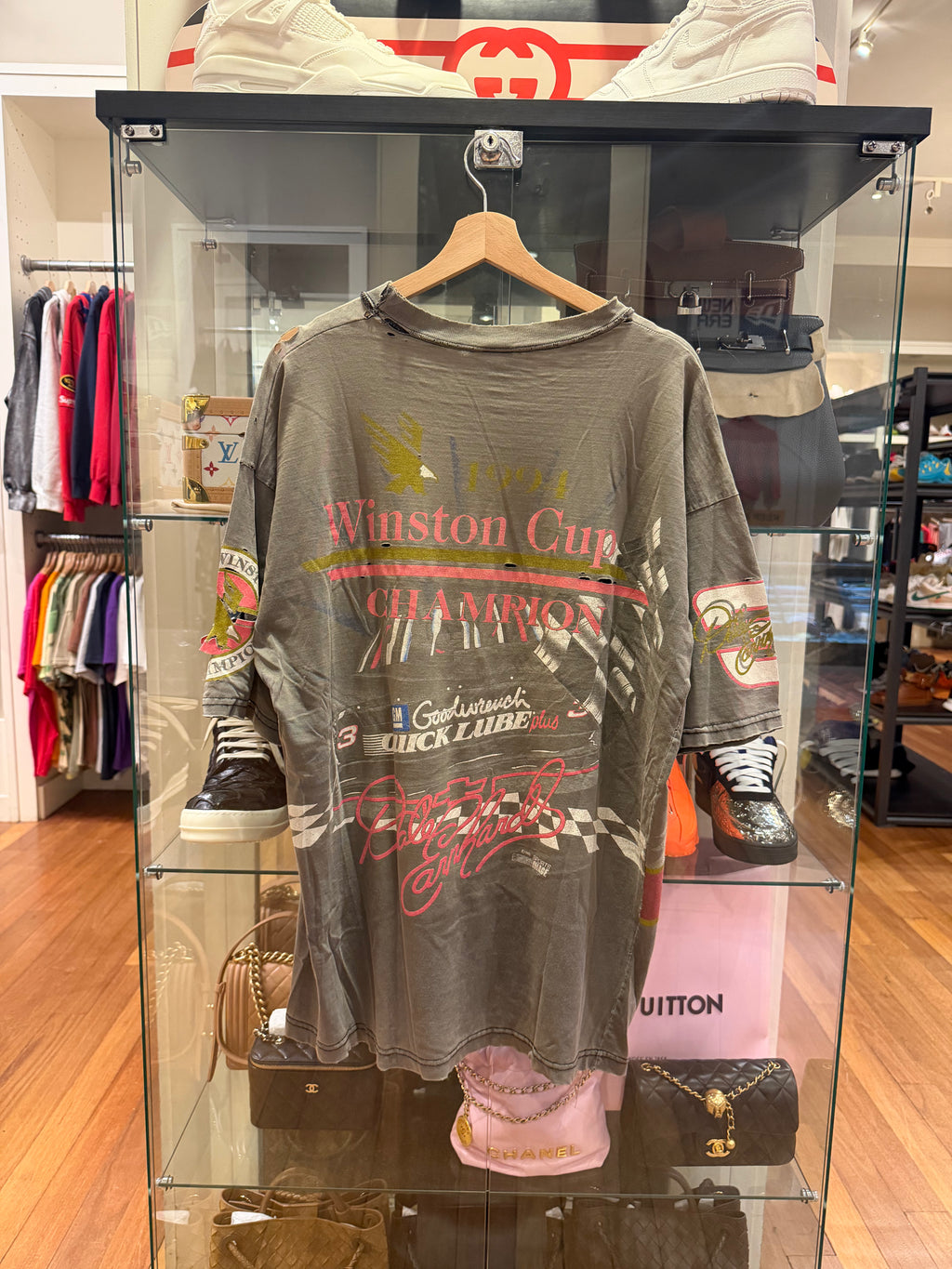Vintage 1990s Dale Earnhardt
Nascar Winston Cup Tee
