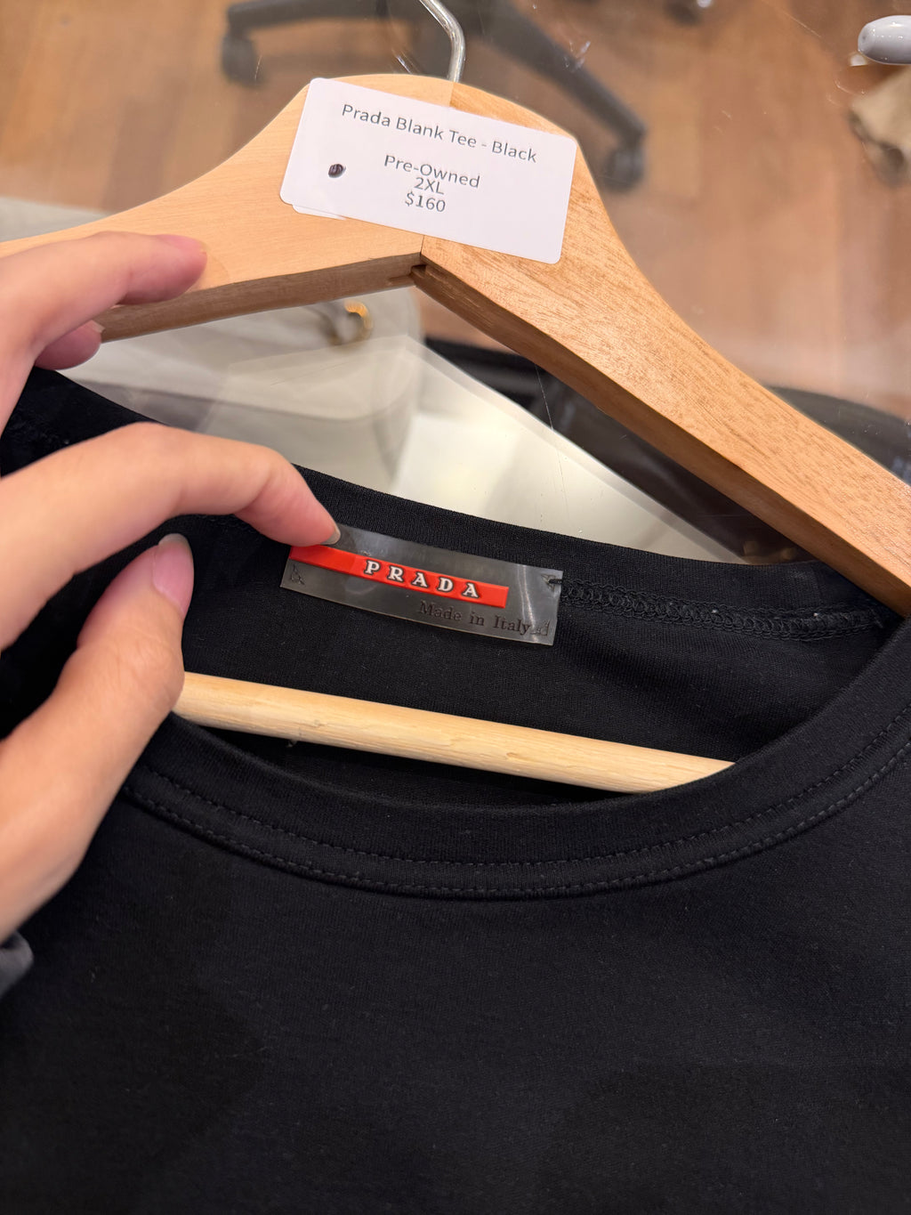 Prada Blank Tee