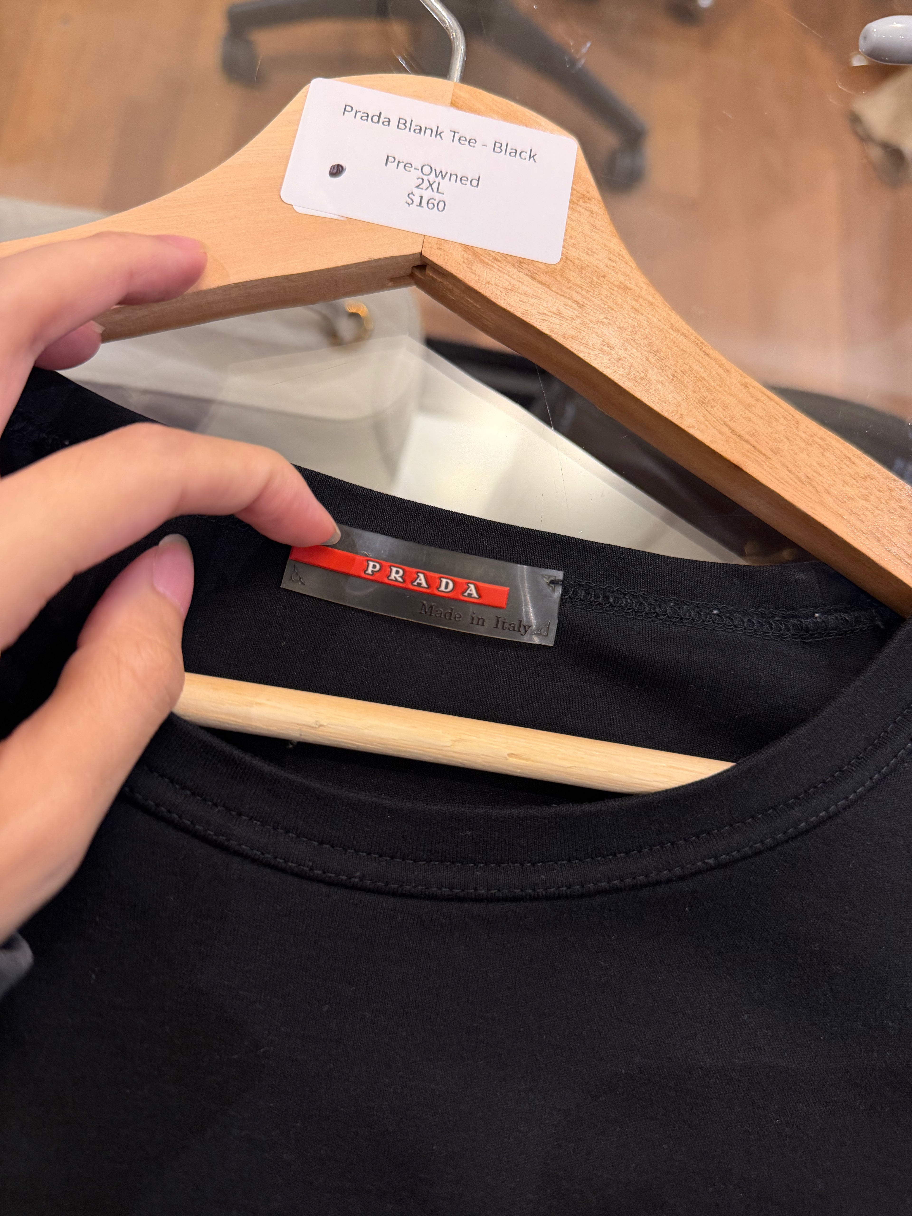 Prada Blank Tee