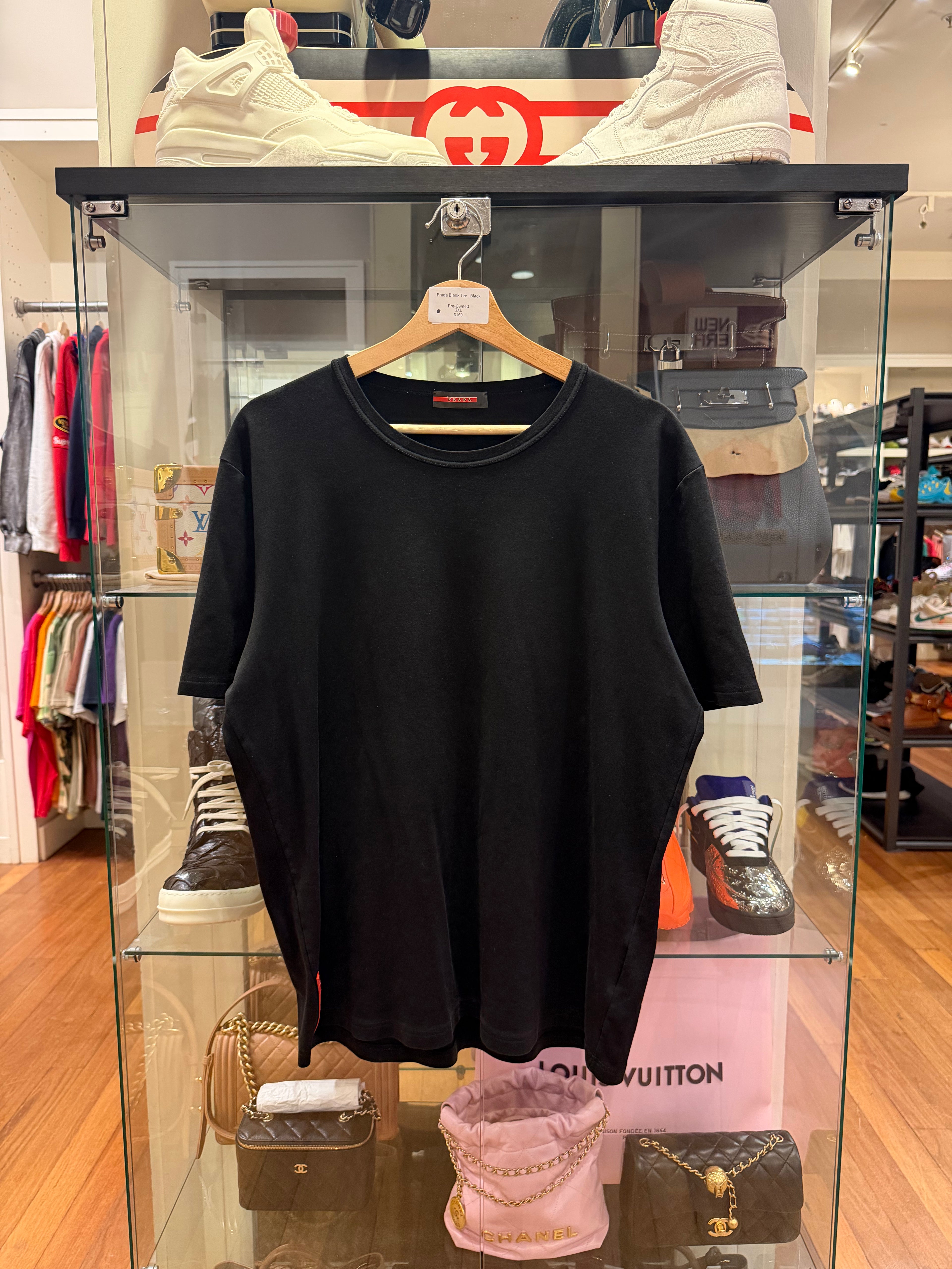 Prada Blank Tee