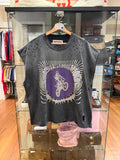 Satoshi Nakamoto 'Globe of
Death' Distressed Tee