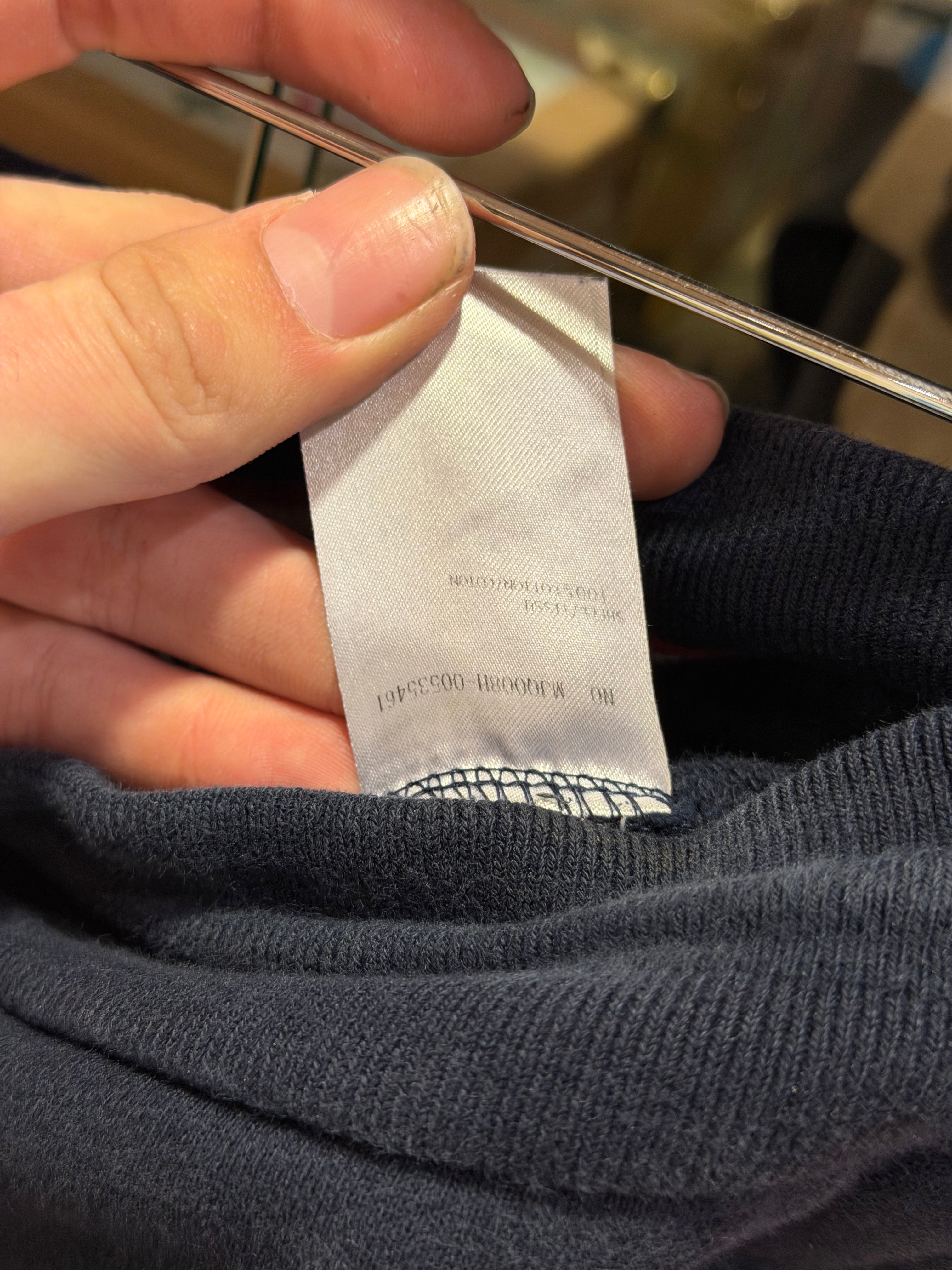 Thom Browne 4-Bar Jogger Sweats-Navy