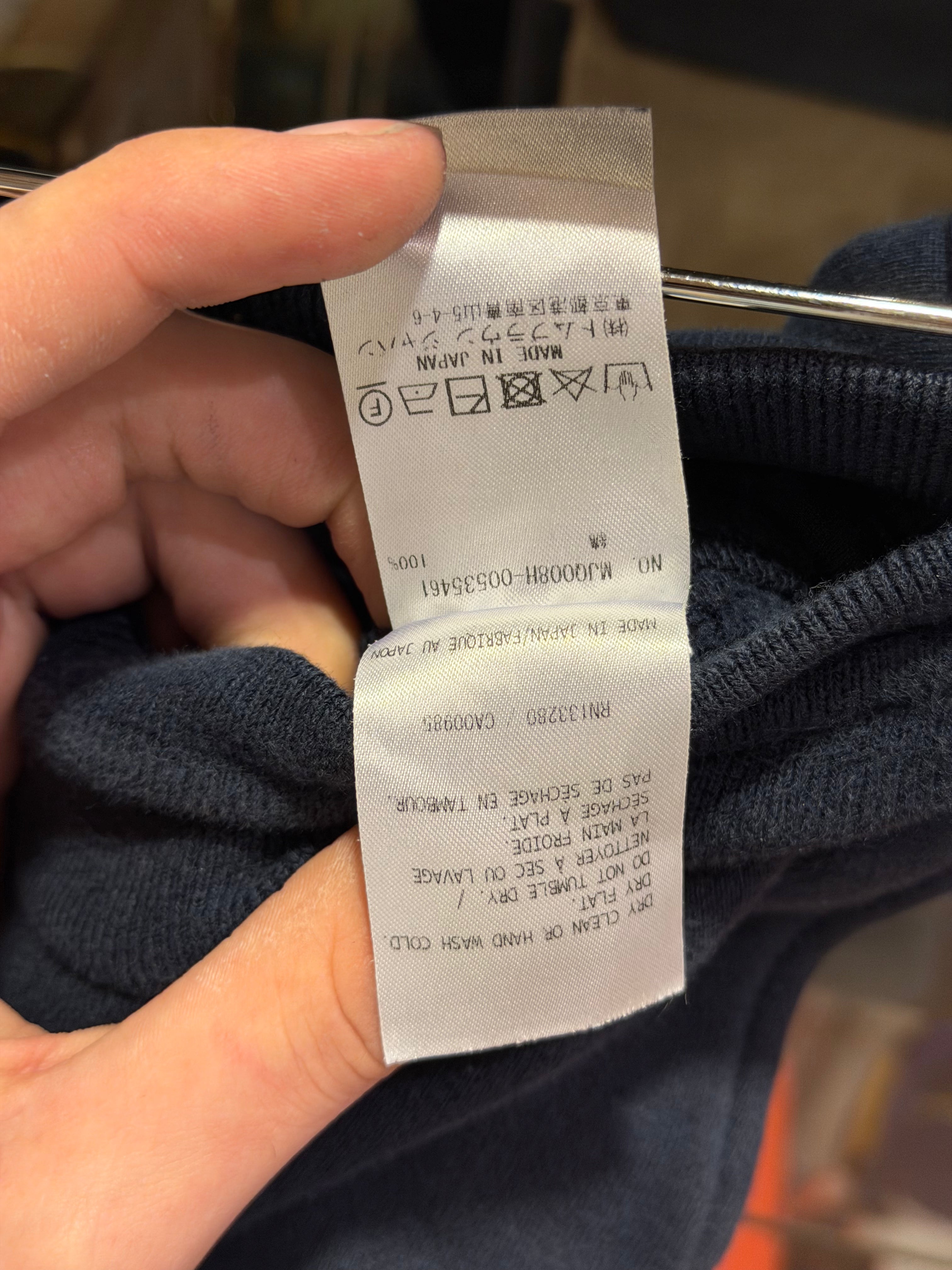 Thom Browne 4-Bar Jogger Sweats-Navy