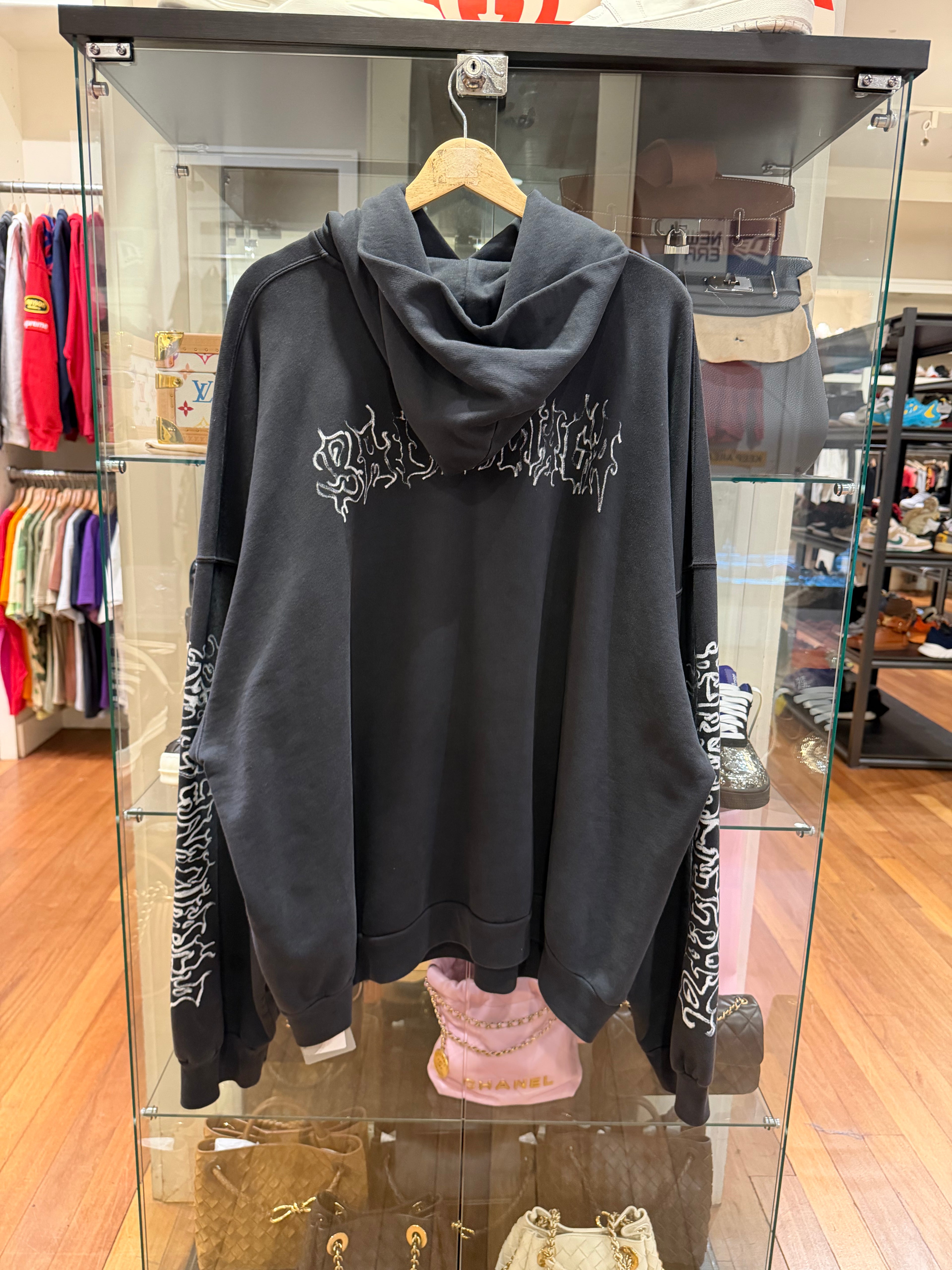 Balenciaga DIY Metal Logo
Hoodie