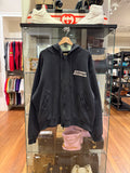 Balenciaga Tape Logo Zip Up
Hoodie