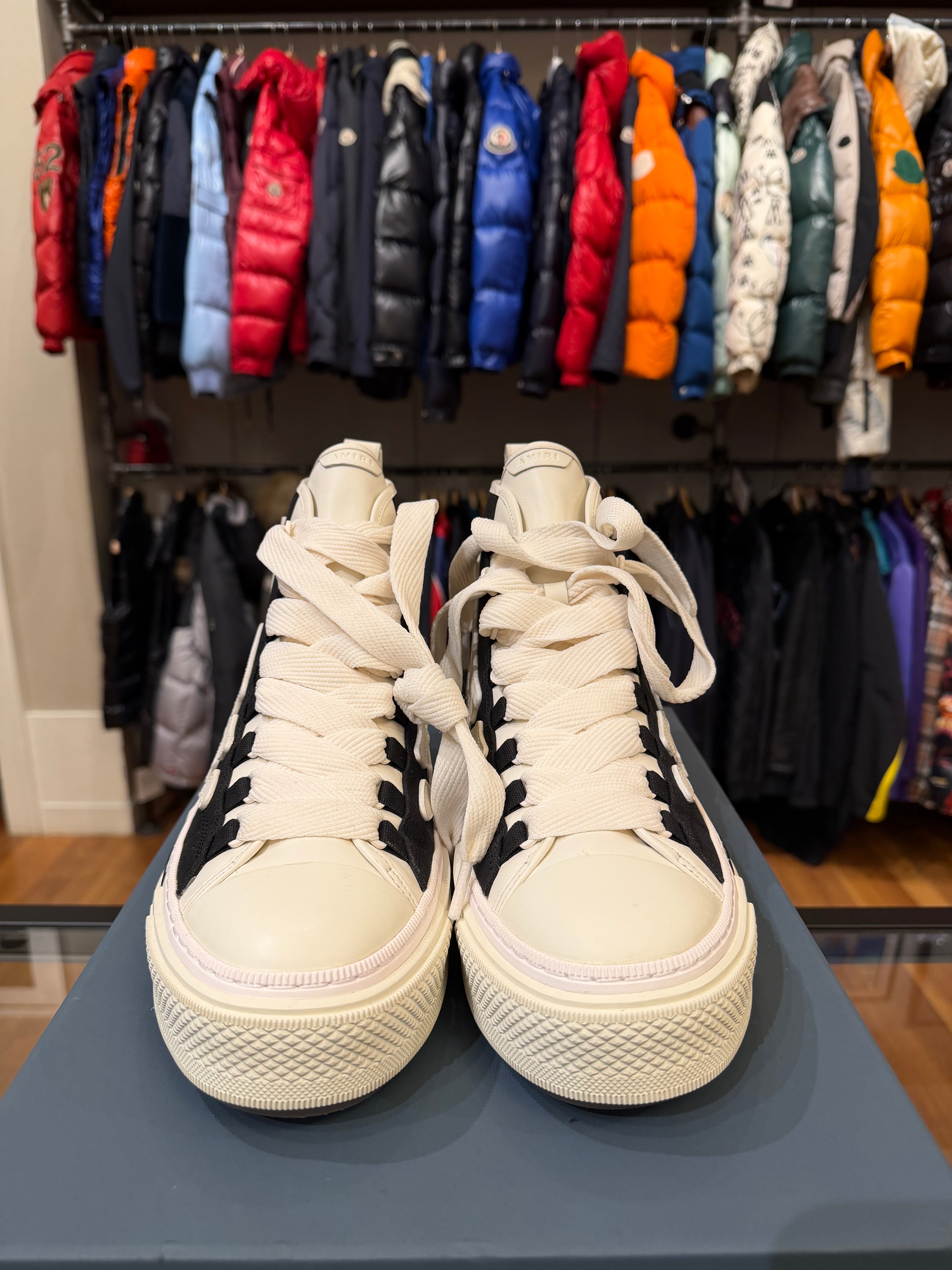 Amiri Skeleton Converse Style Shoes