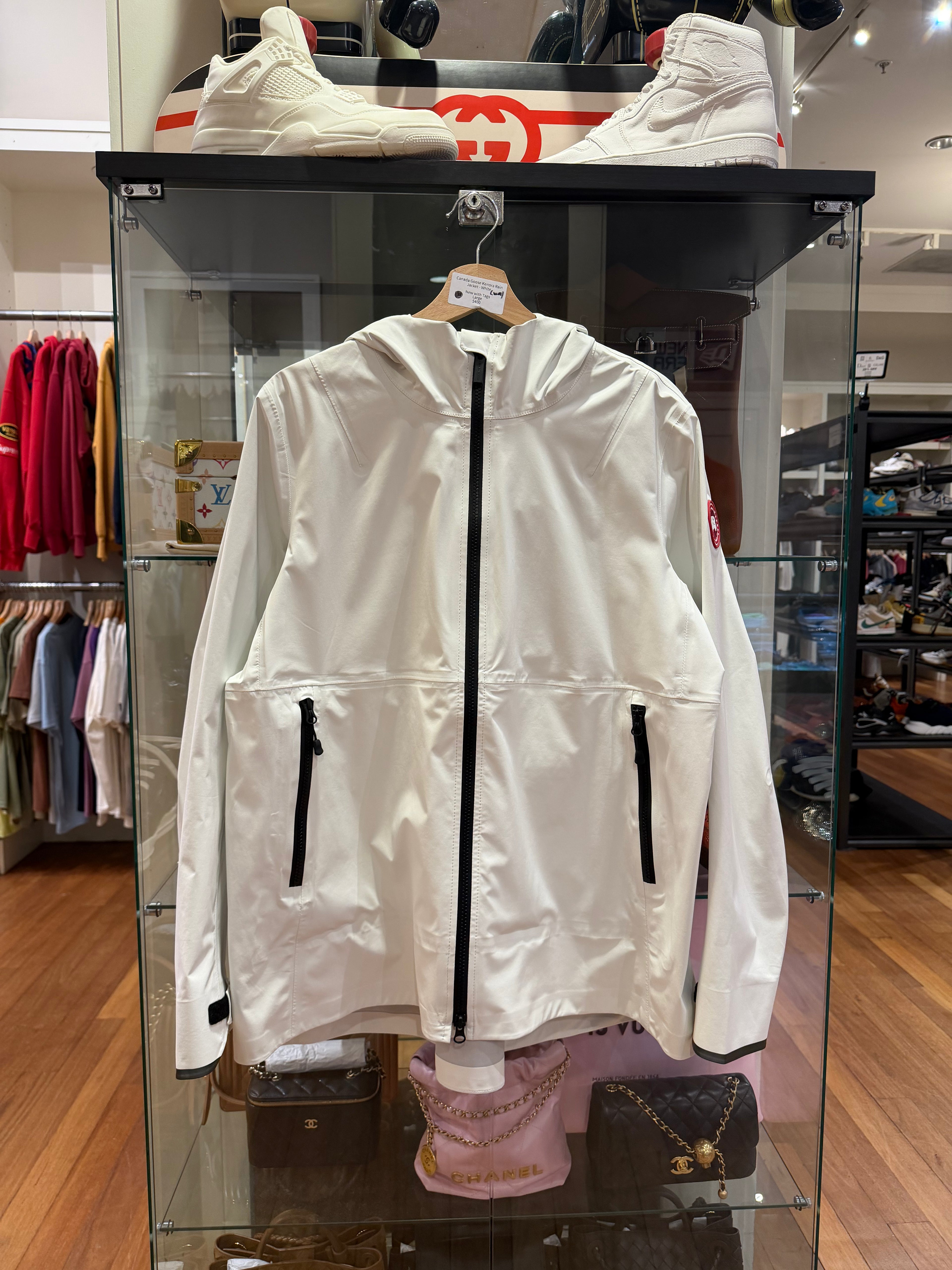 Canada Goose Kenora Rain
Jacket - White