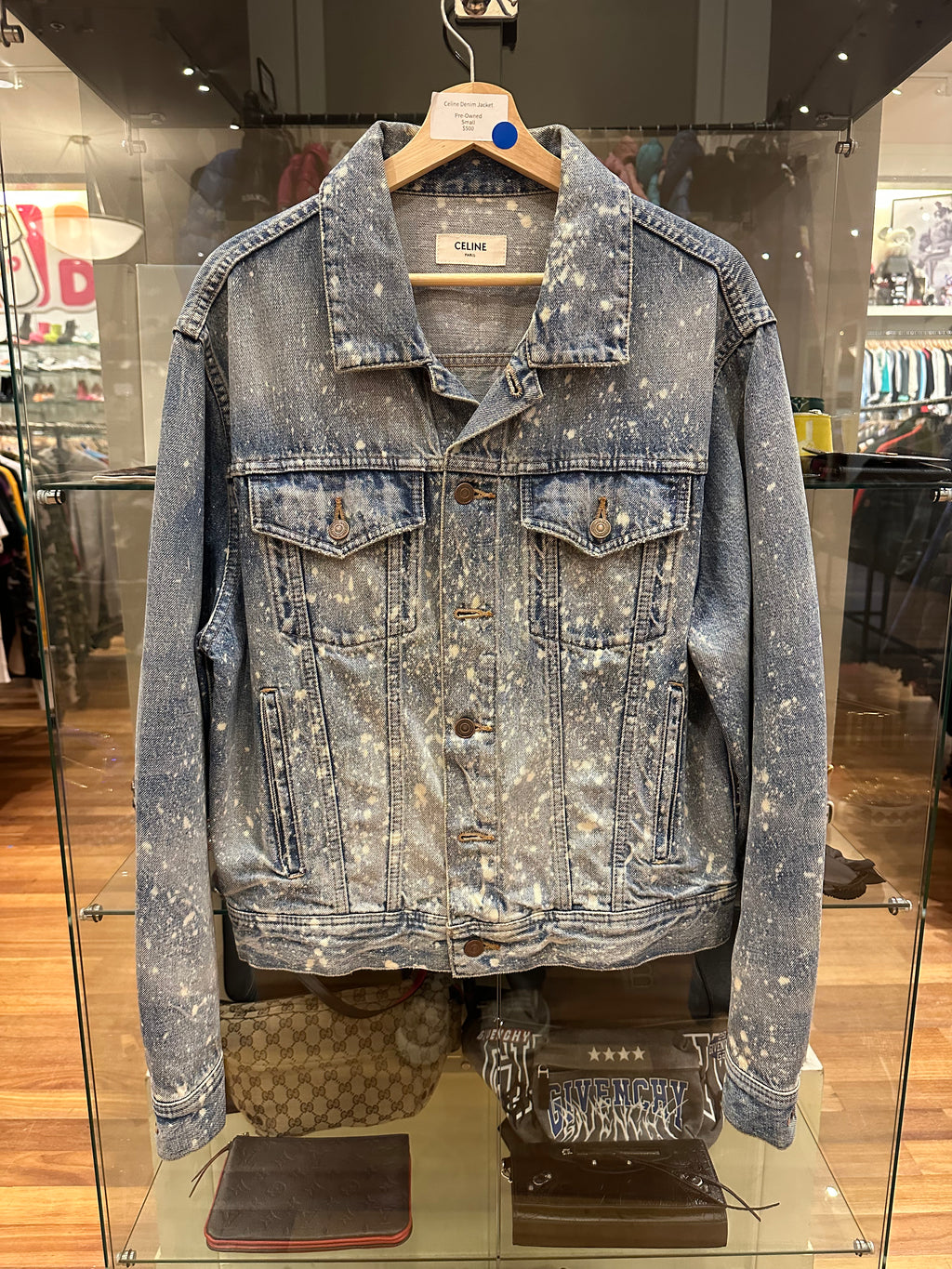 Celine Denim Trucker Jacket