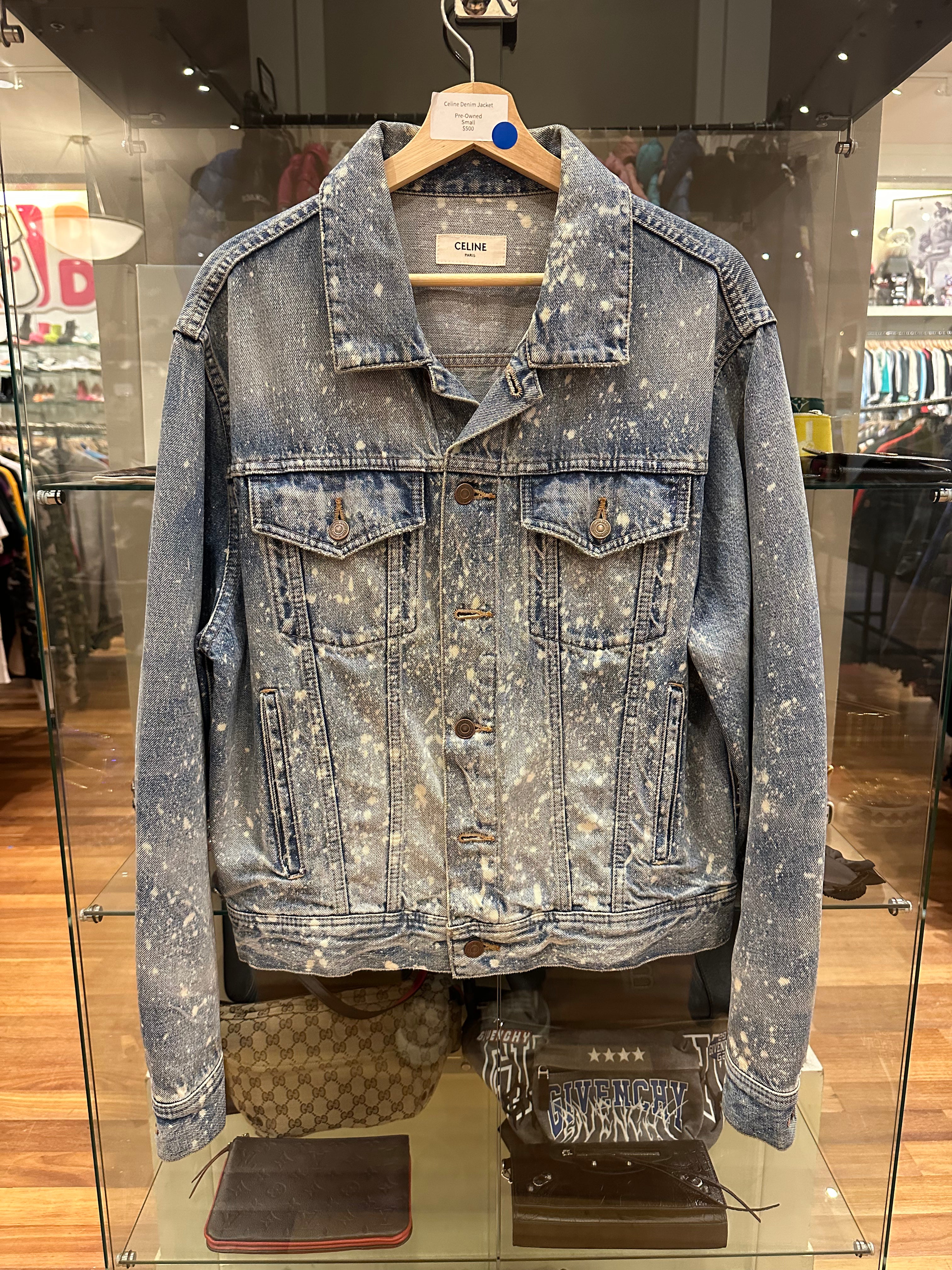 Celine Denim Trucker Jacket