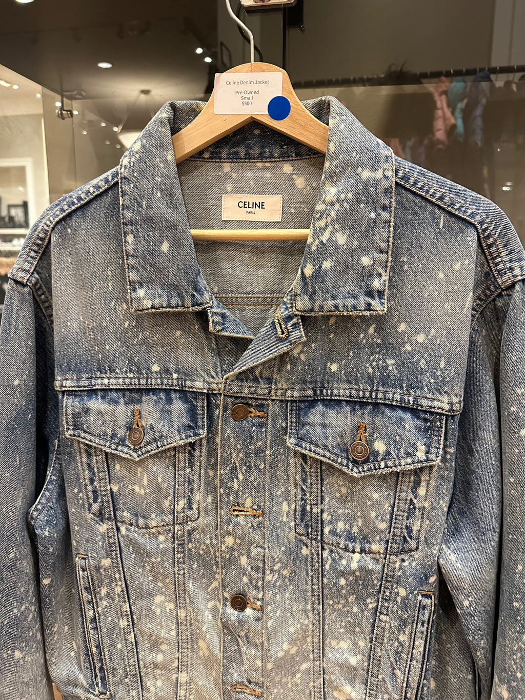 Celine Denim Trucker Jacket