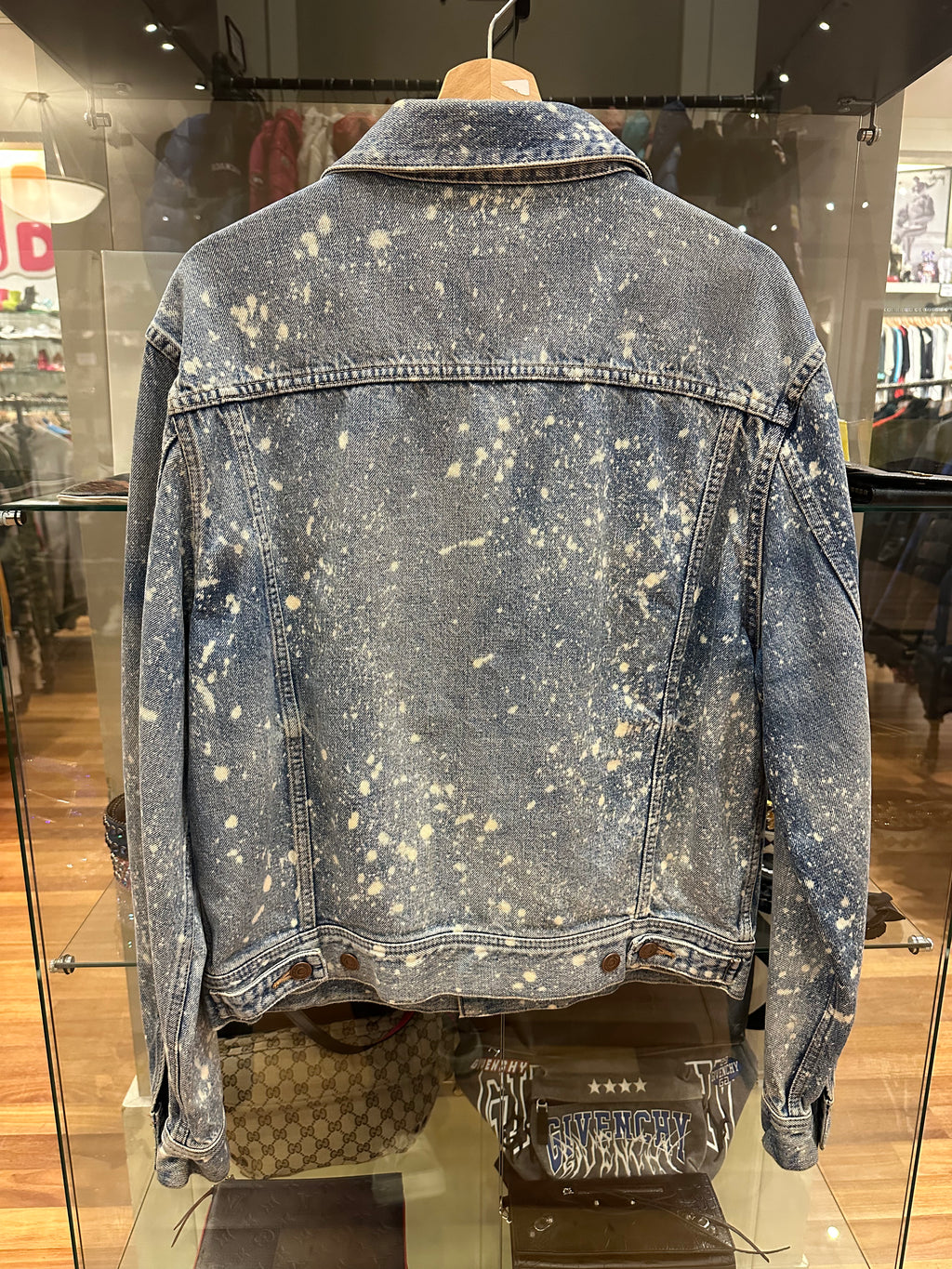 Celine Denim Trucker Jacket