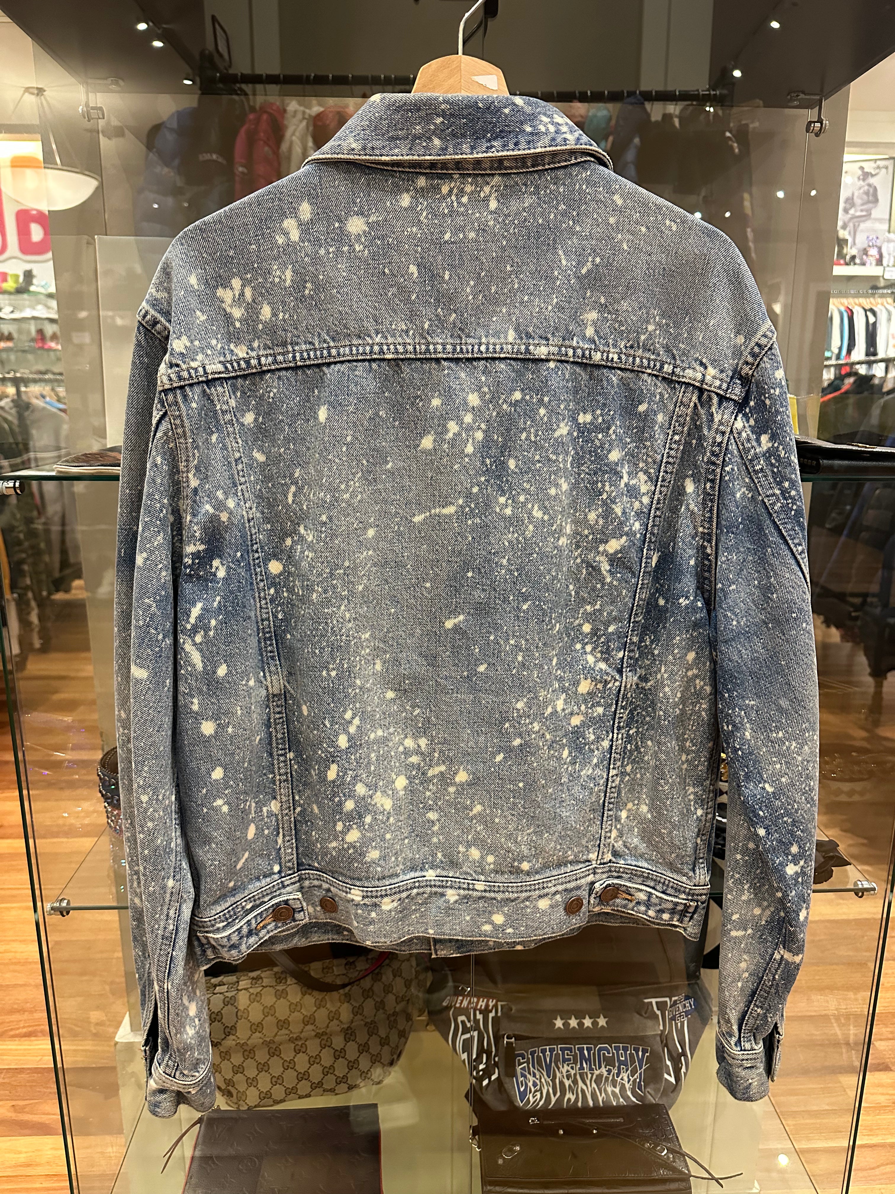 Celine Denim Trucker Jacket