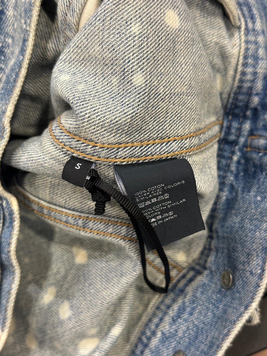 Celine Denim Trucker Jacket