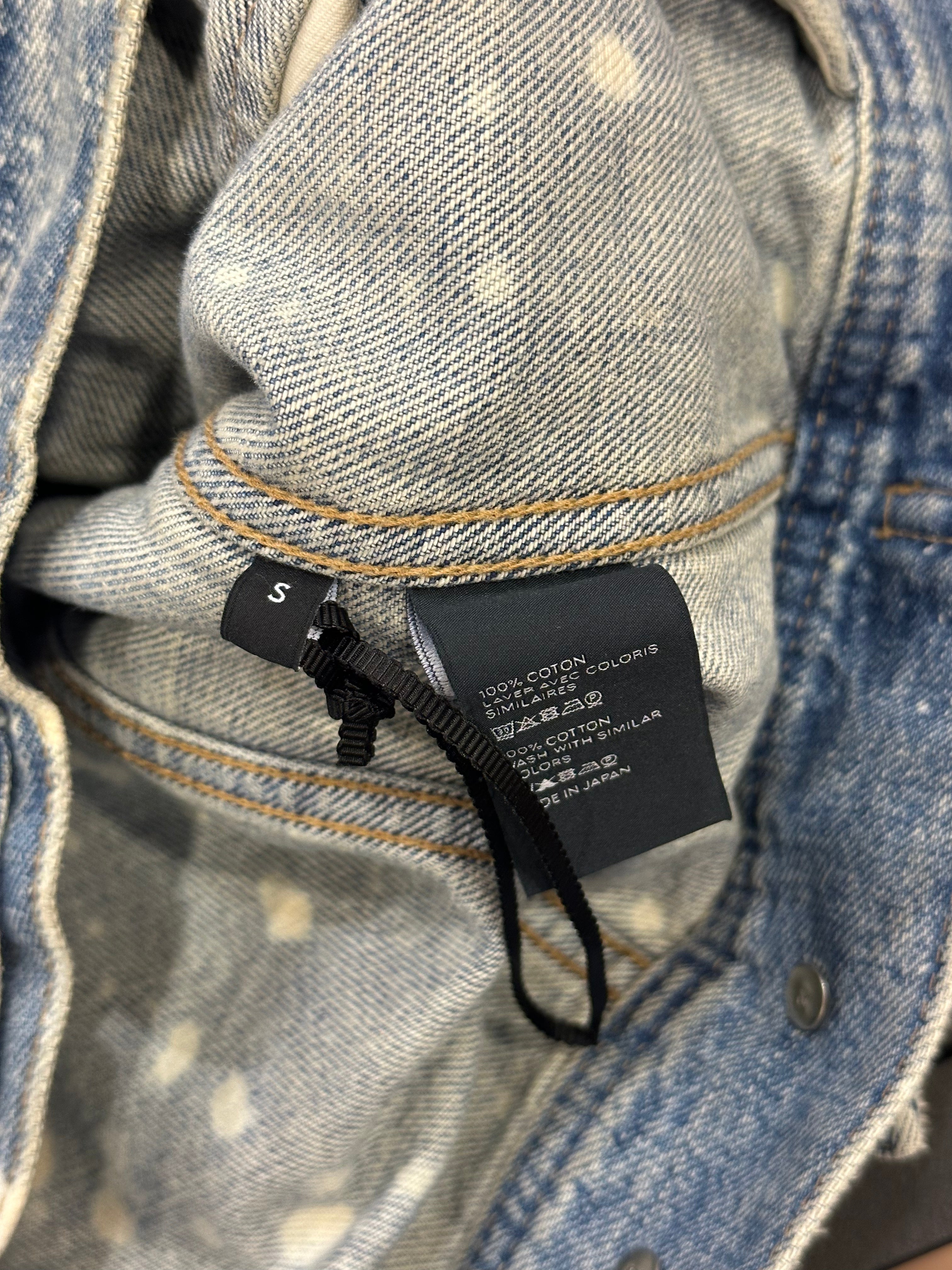 Celine Denim Trucker Jacket