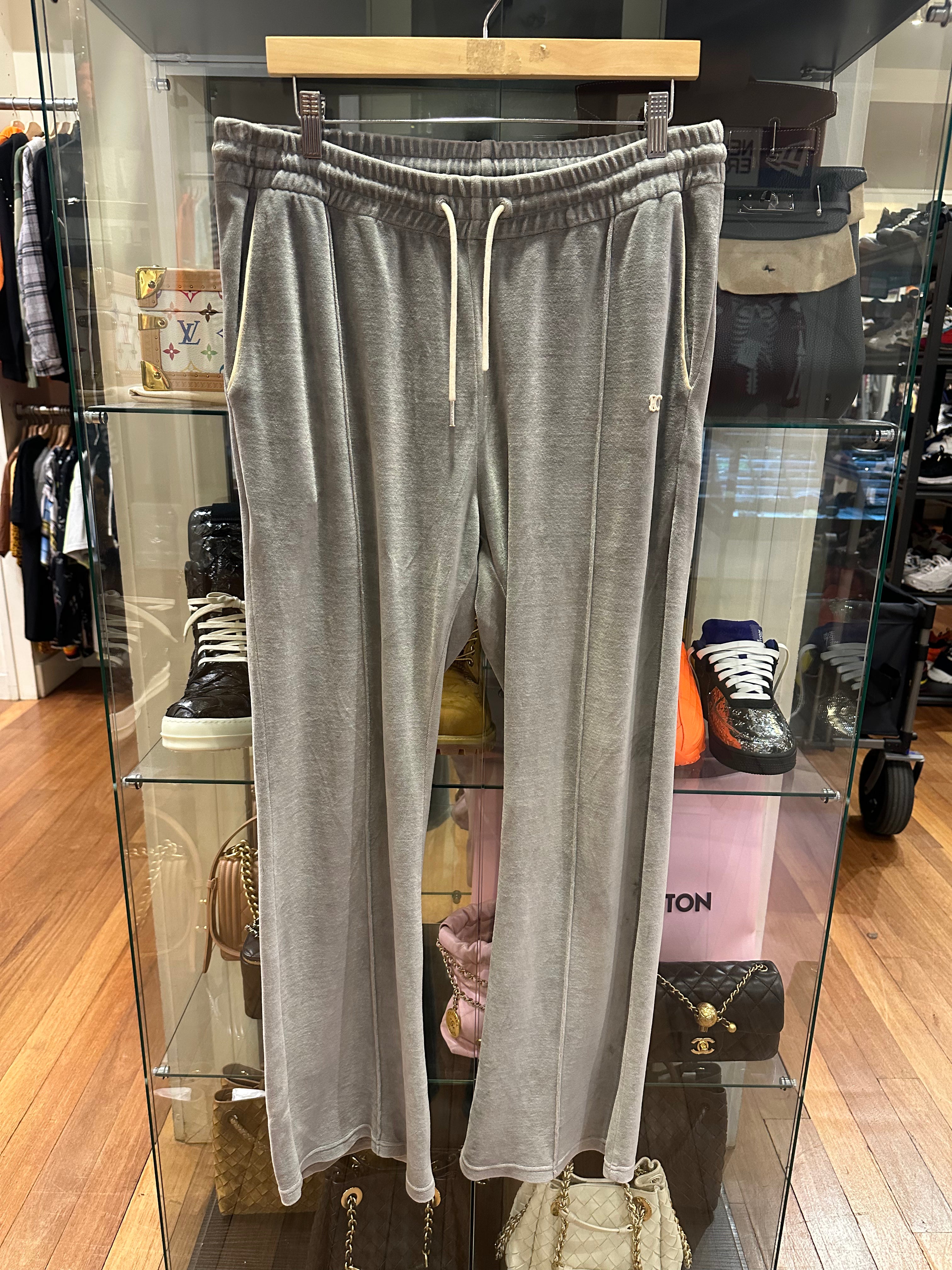 Celine Velour Track Pants