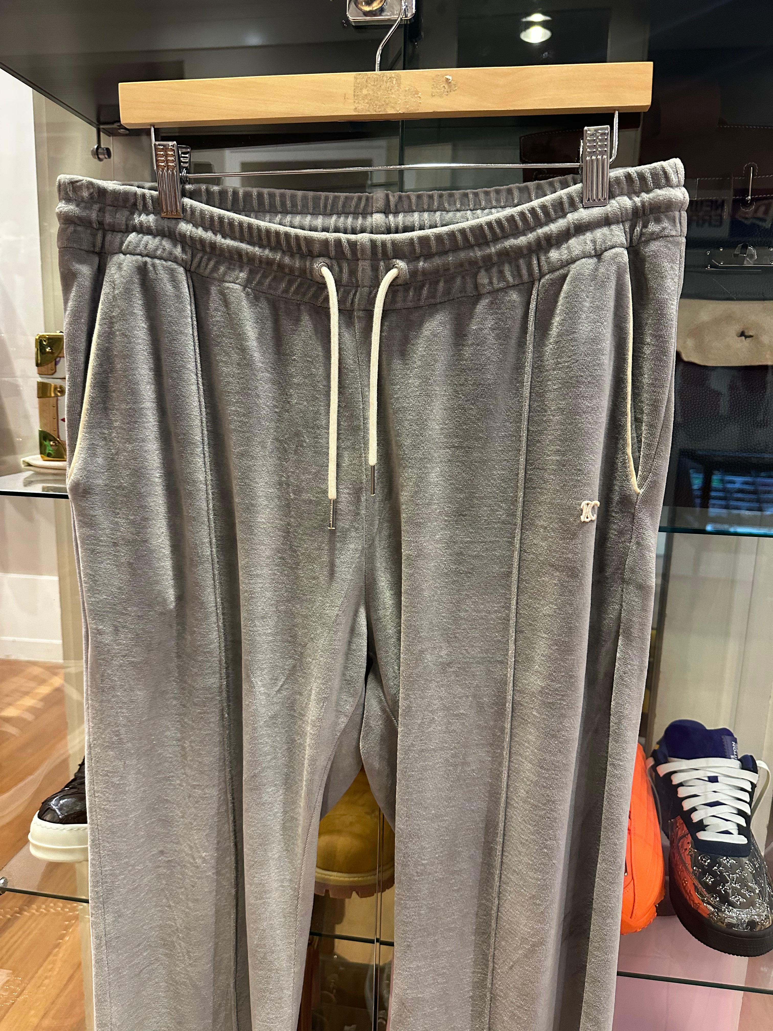 Celine Velour Track Pants