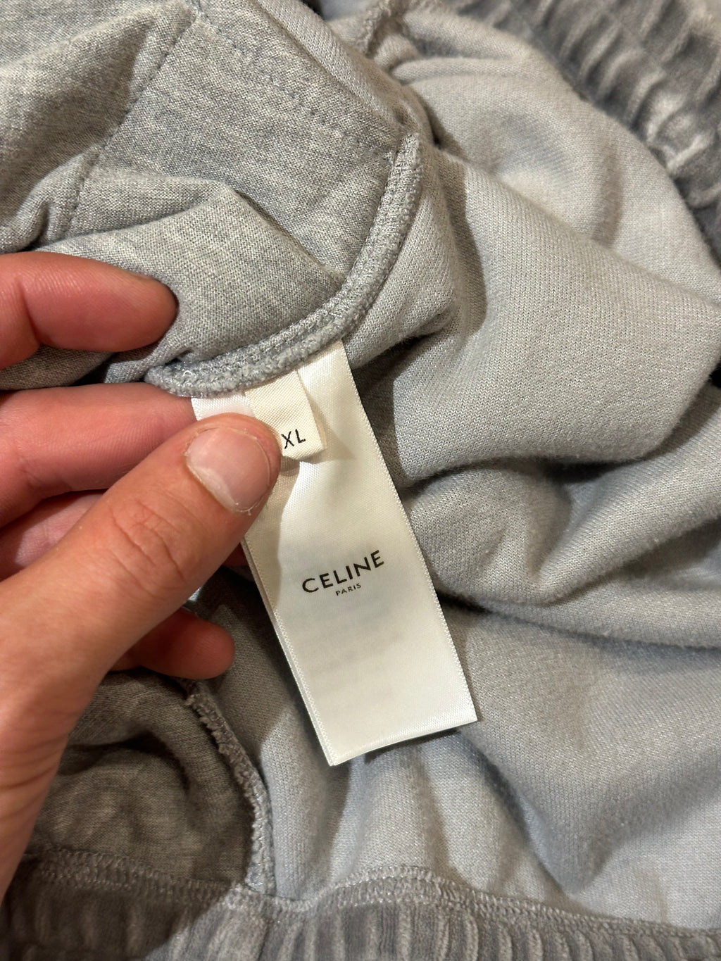 Celine Velour Track Pants