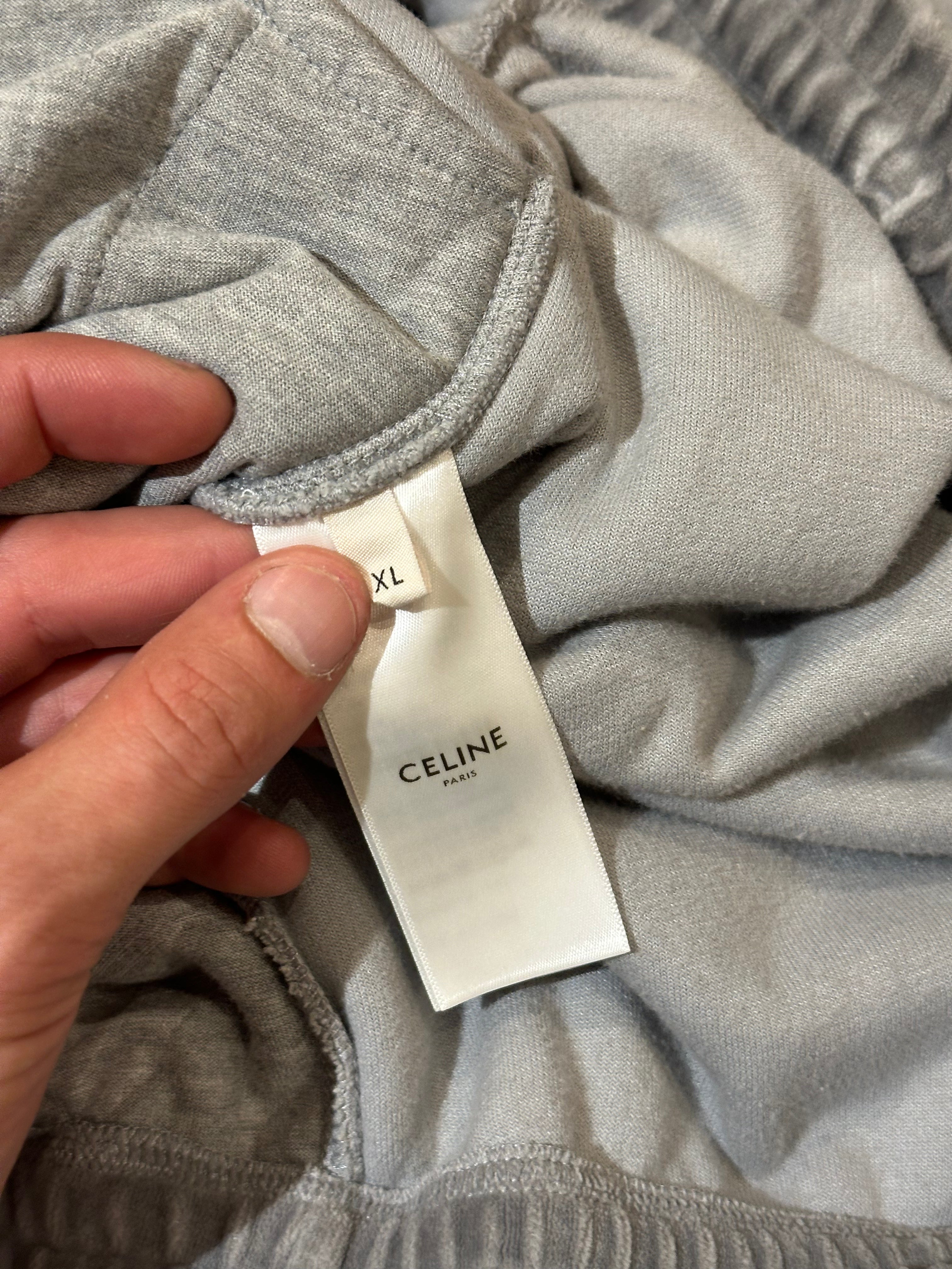 Celine Velour Track Pants
