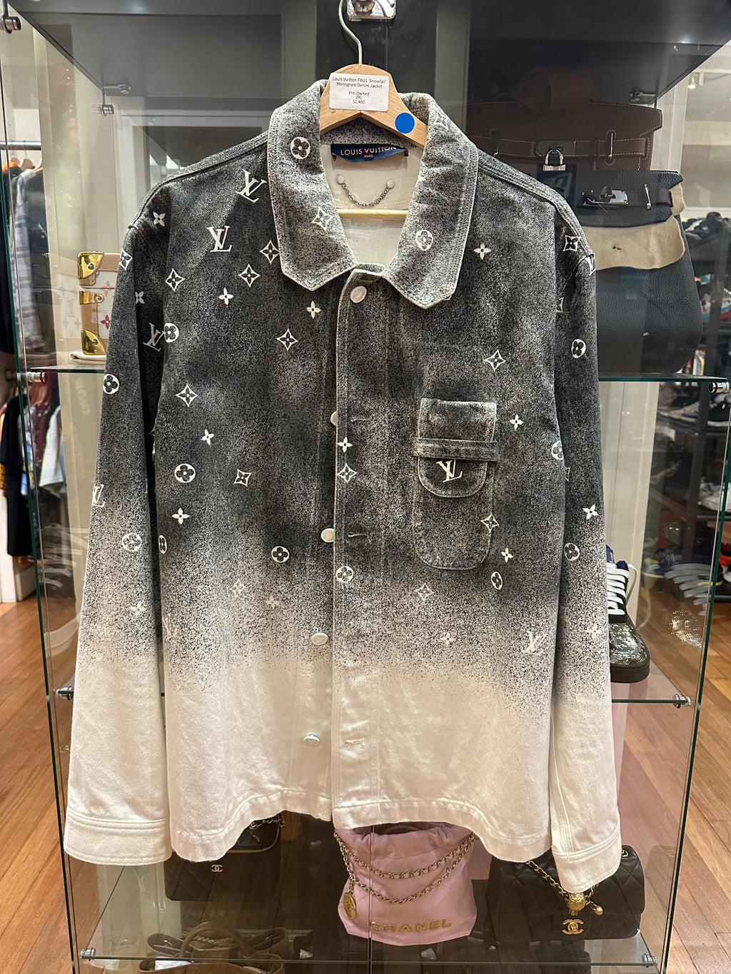 Louis Vuitton Denim Jacket