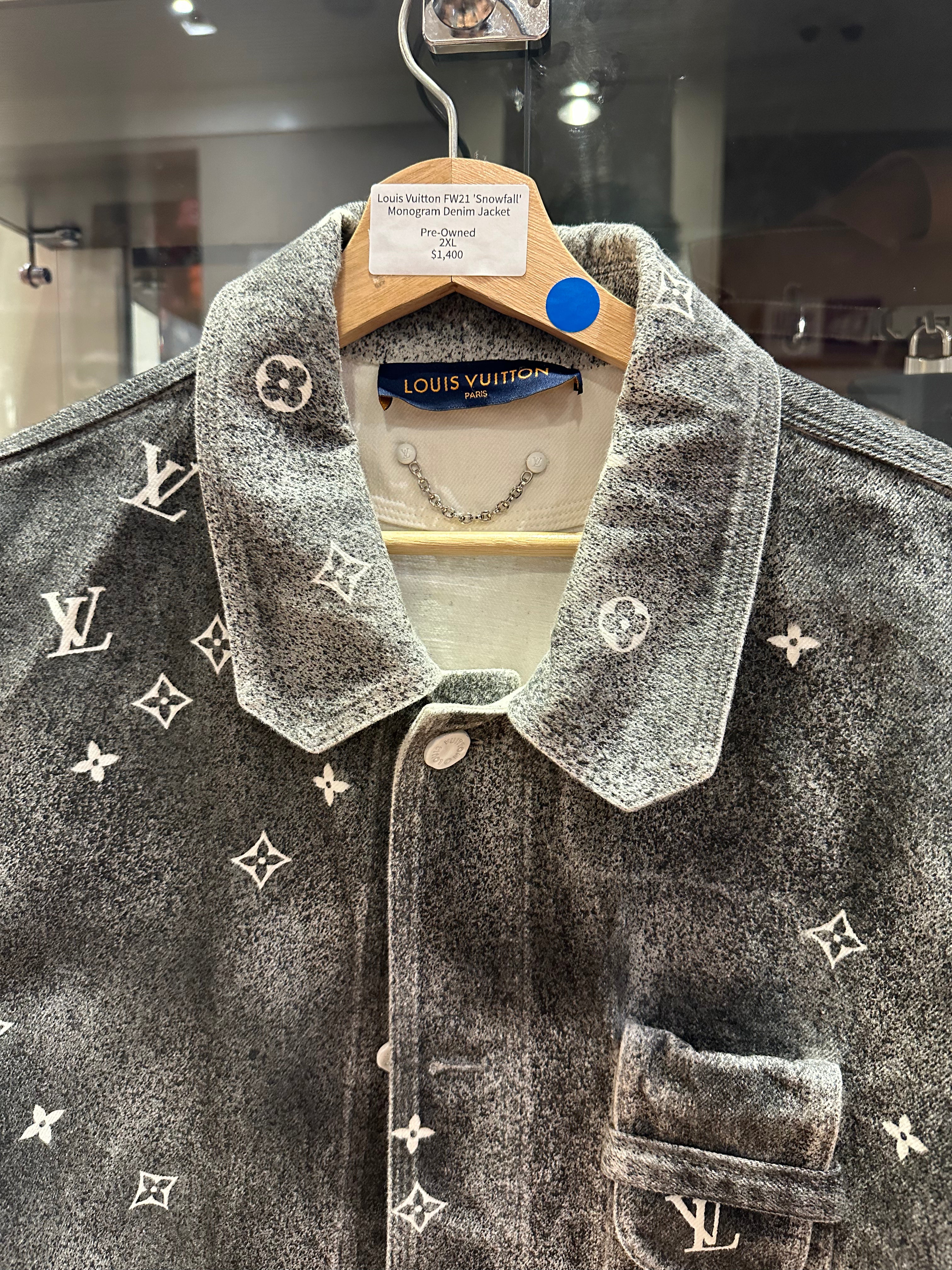 Louis Vuitton Denim Jacket