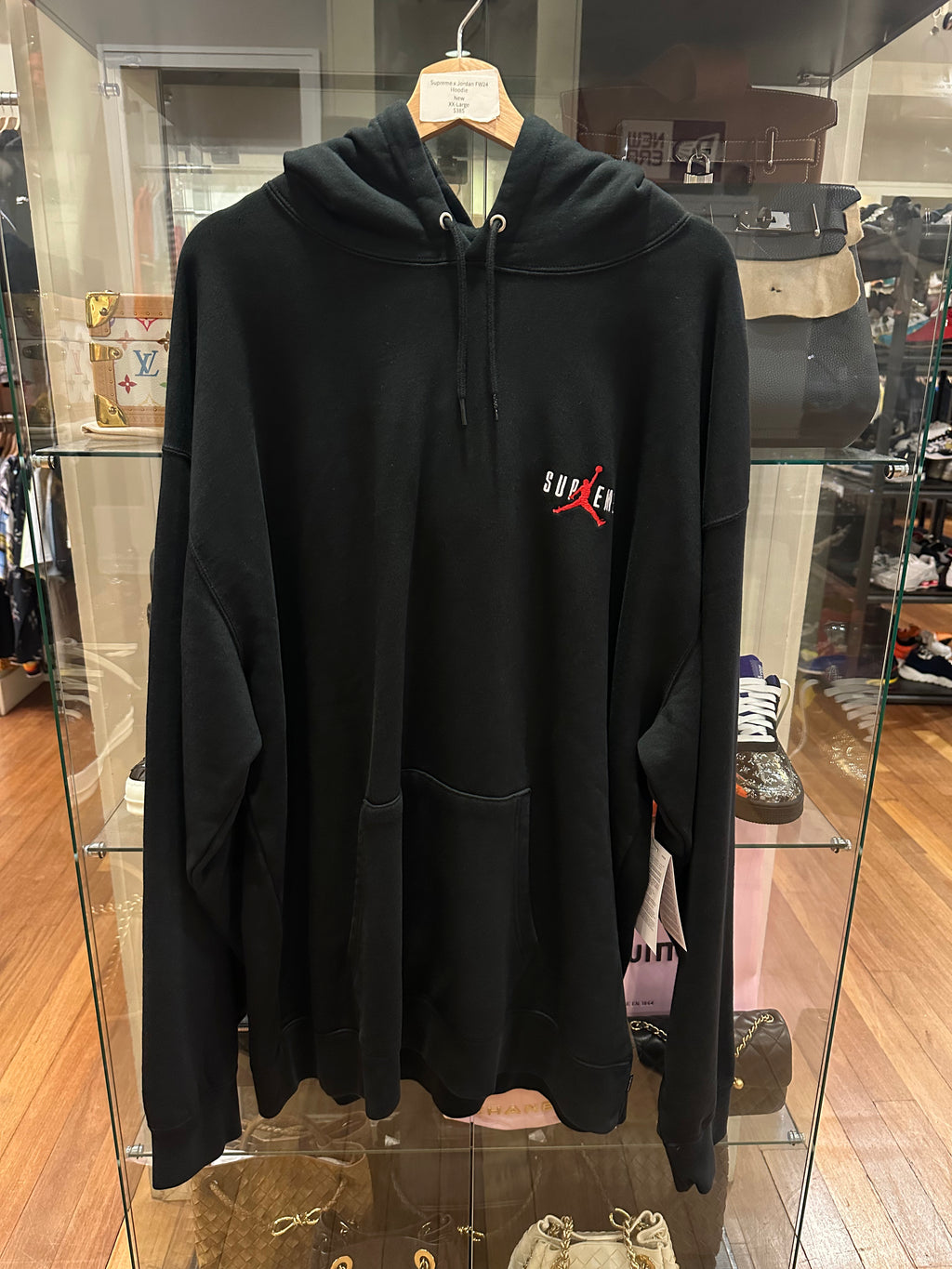 Supreme Jordan Brand Hoodie