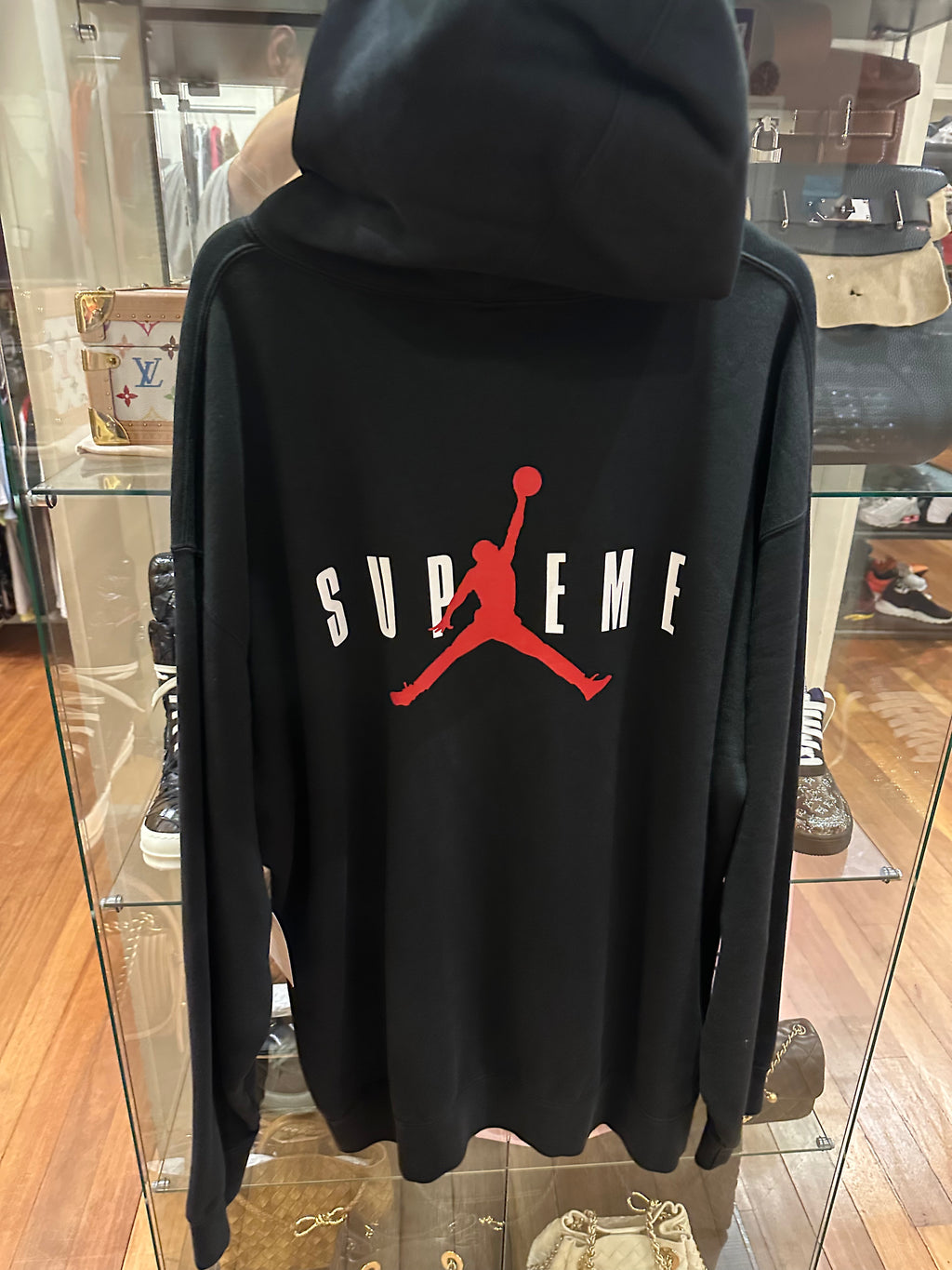 Supreme Jordan Brand Hoodie