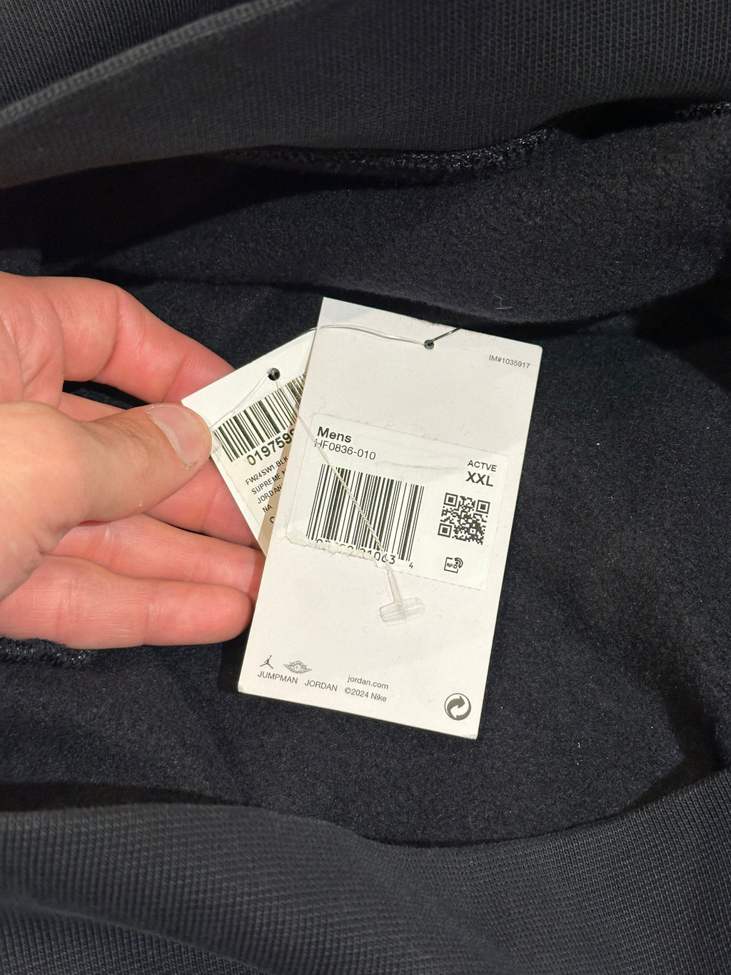 Supreme Jordan Brand Hoodie