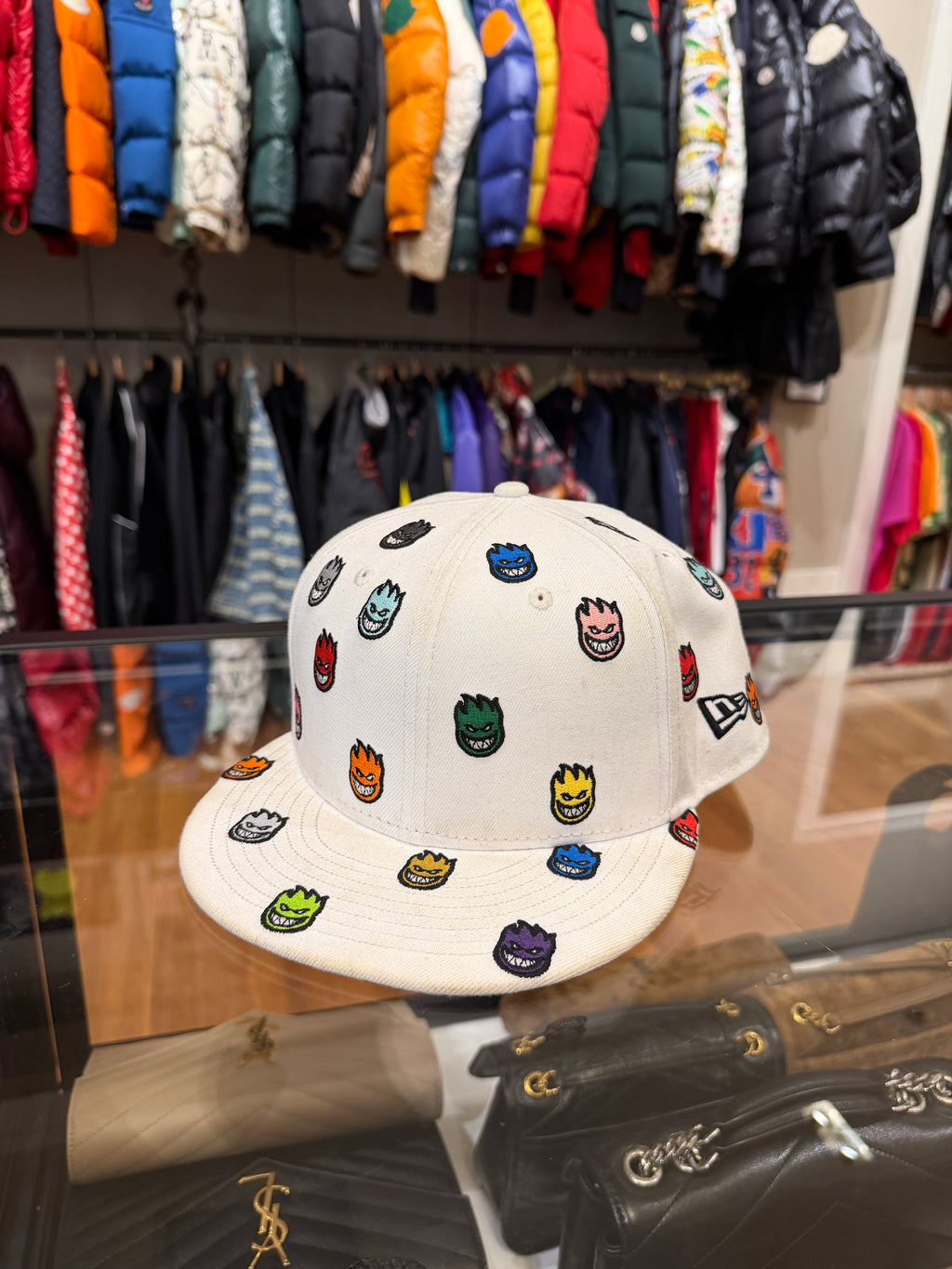Supreme x Spitfire New Era 59Fifty
Fitted Cap from Spring/Summer 2026