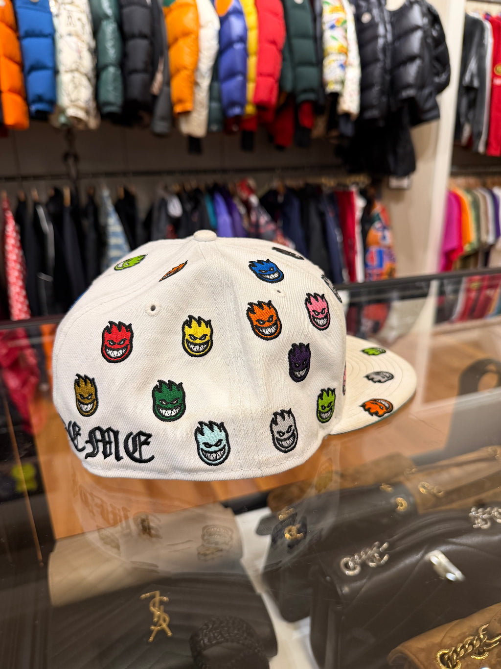 Supreme x Spitfire New Era 59Fifty
Fitted Cap from Spring/Summer 2026