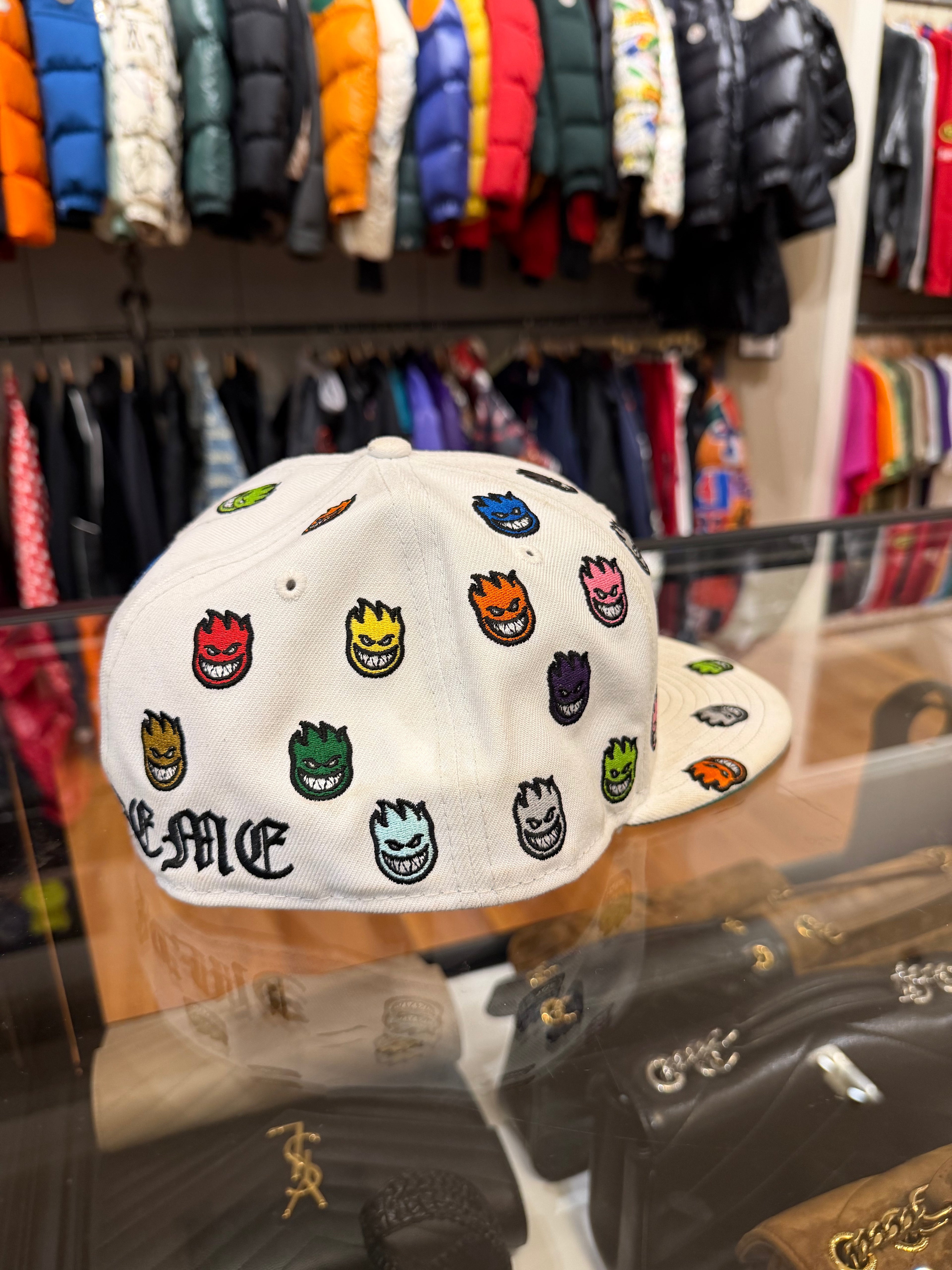 Supreme x Spitfire New Era 59Fifty
Fitted Cap from Spring/Summer 2026