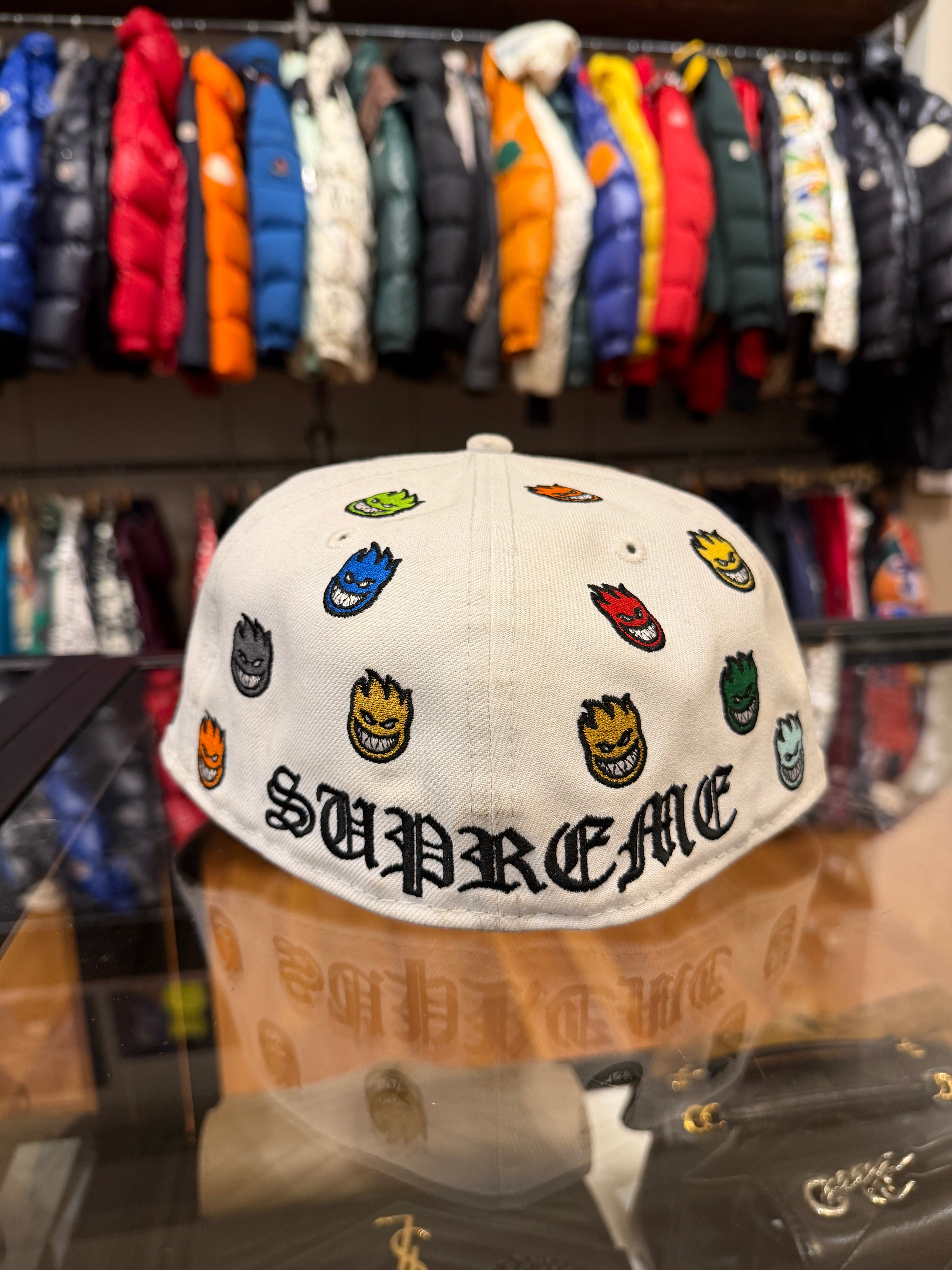Supreme x Spitfire New Era 59Fifty
Fitted Cap from Spring/Summer 2026