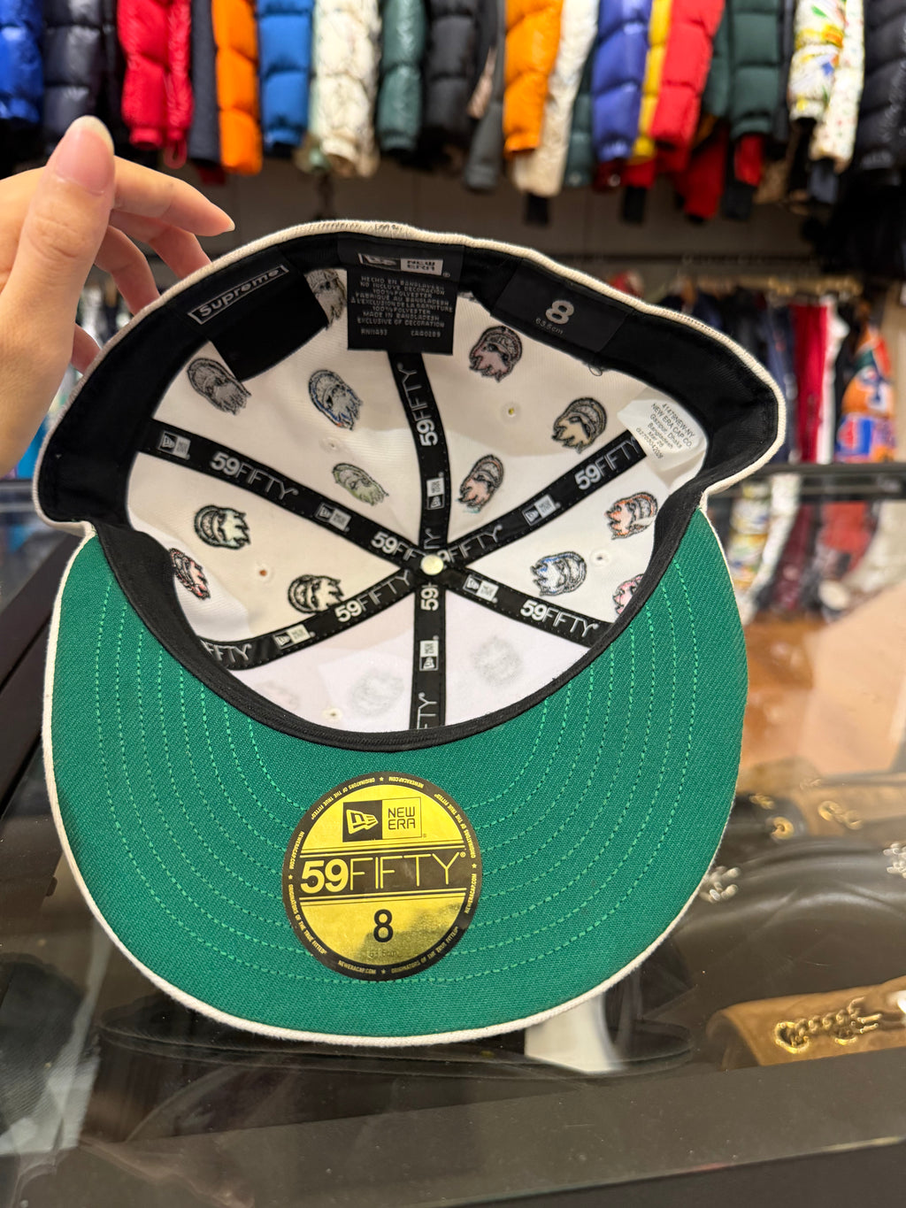Supreme x Spitfire New Era 59Fifty
Fitted Cap from Spring/Summer 2026