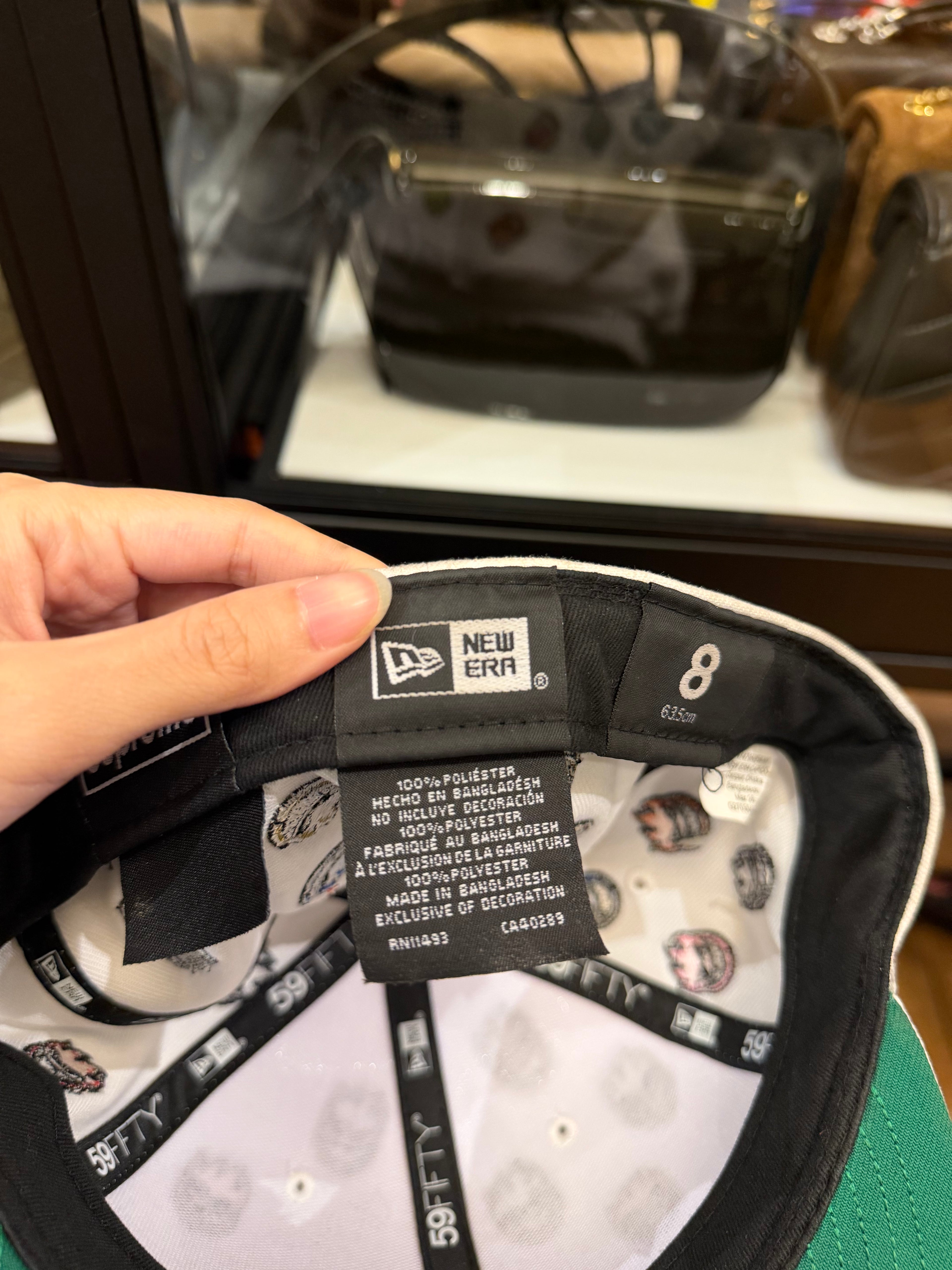 Supreme x Spitfire New Era 59Fifty
Fitted Cap from Spring/Summer 2026