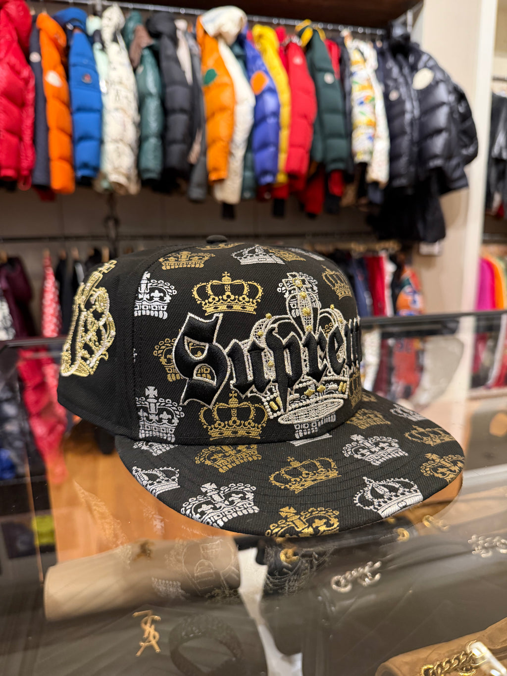 Supreme Crown New Era 59Fifty Fitted Hat
