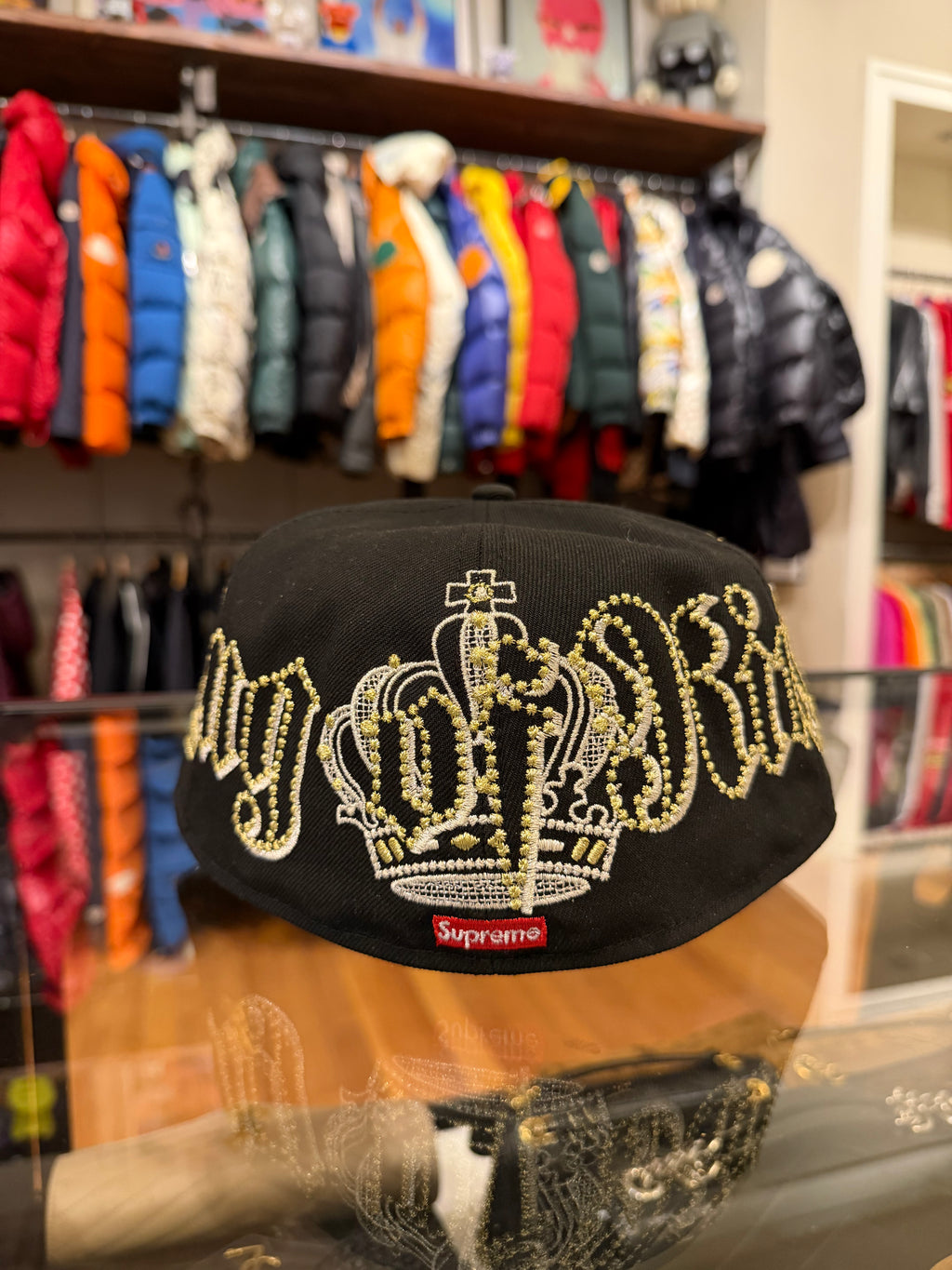 Supreme Crown New Era 59Fifty Fitted Hat