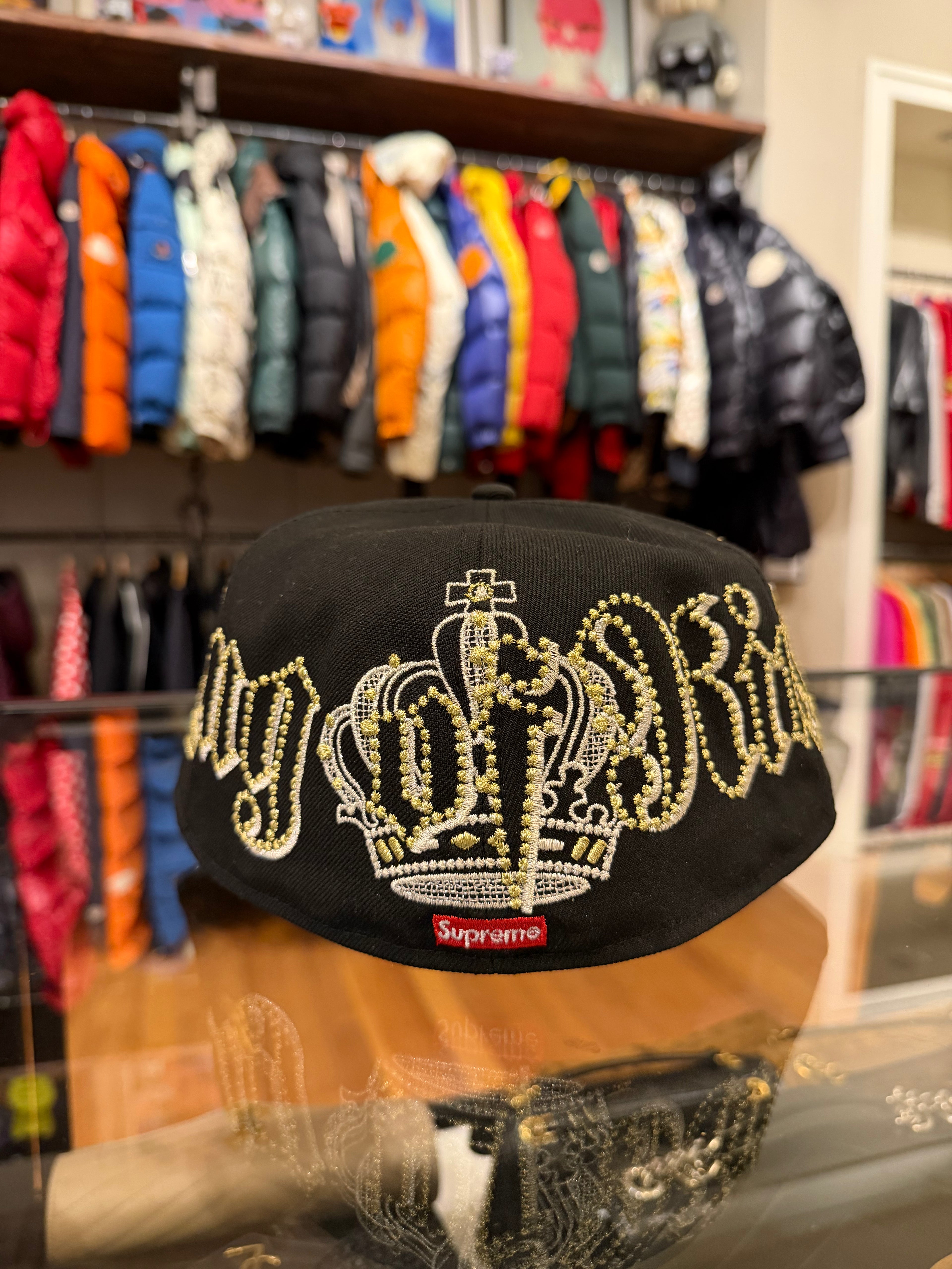 Supreme Crown New Era 59Fifty Fitted Hat