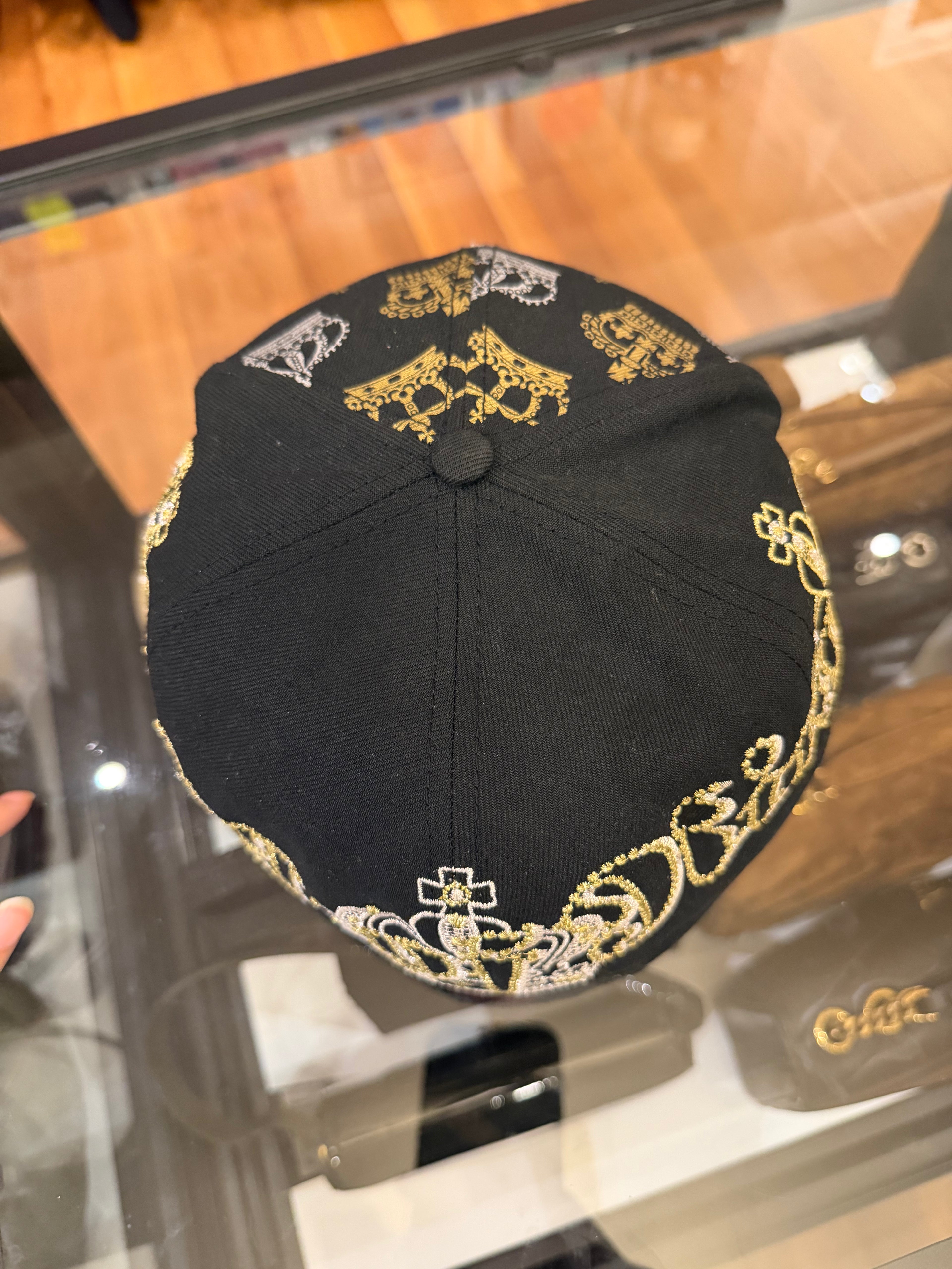 Supreme Crown New Era 59Fifty Fitted Hat