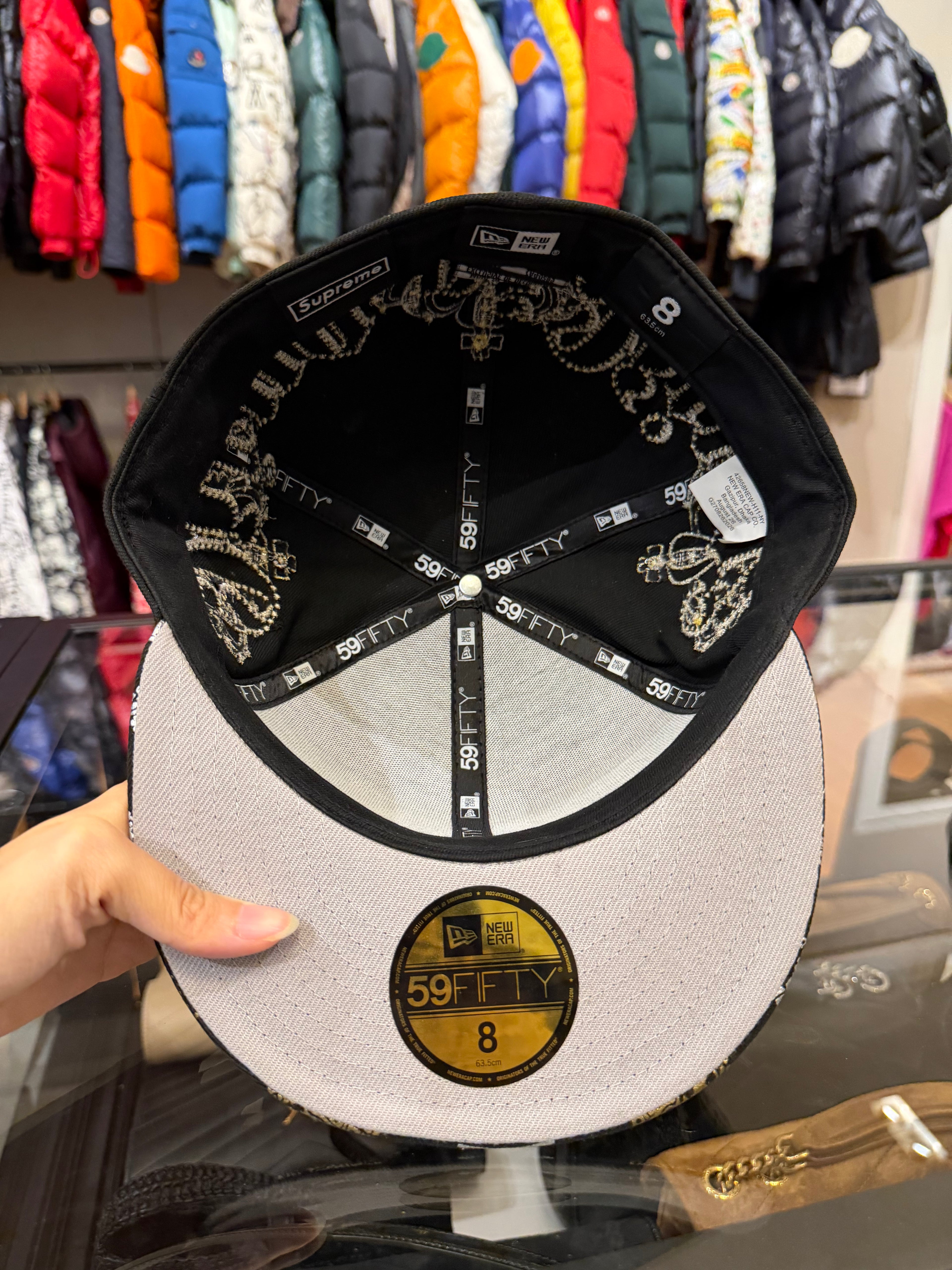 Supreme Crown New Era 59Fifty Fitted Hat
