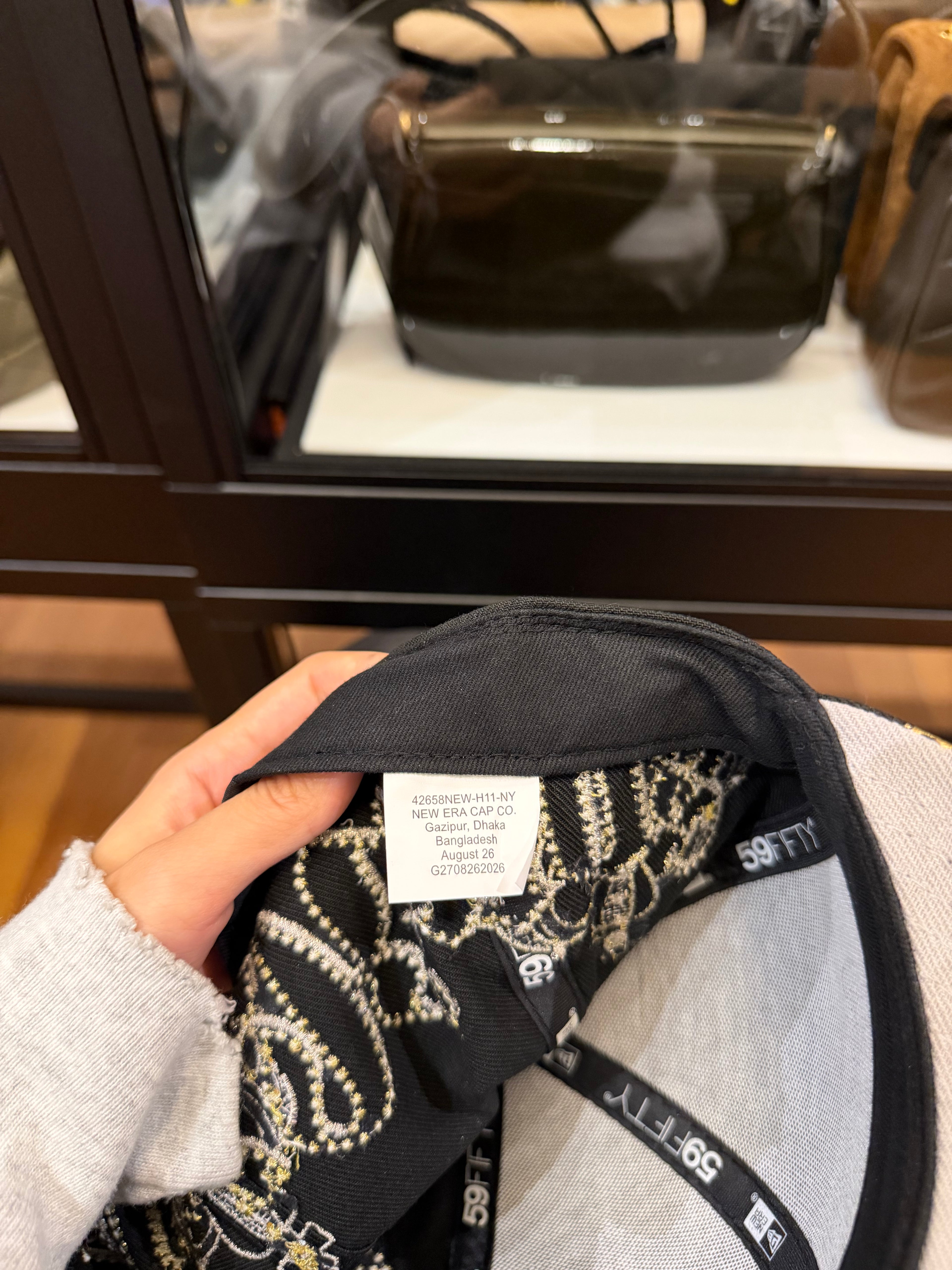 Supreme Crown New Era 59Fifty Fitted Hat