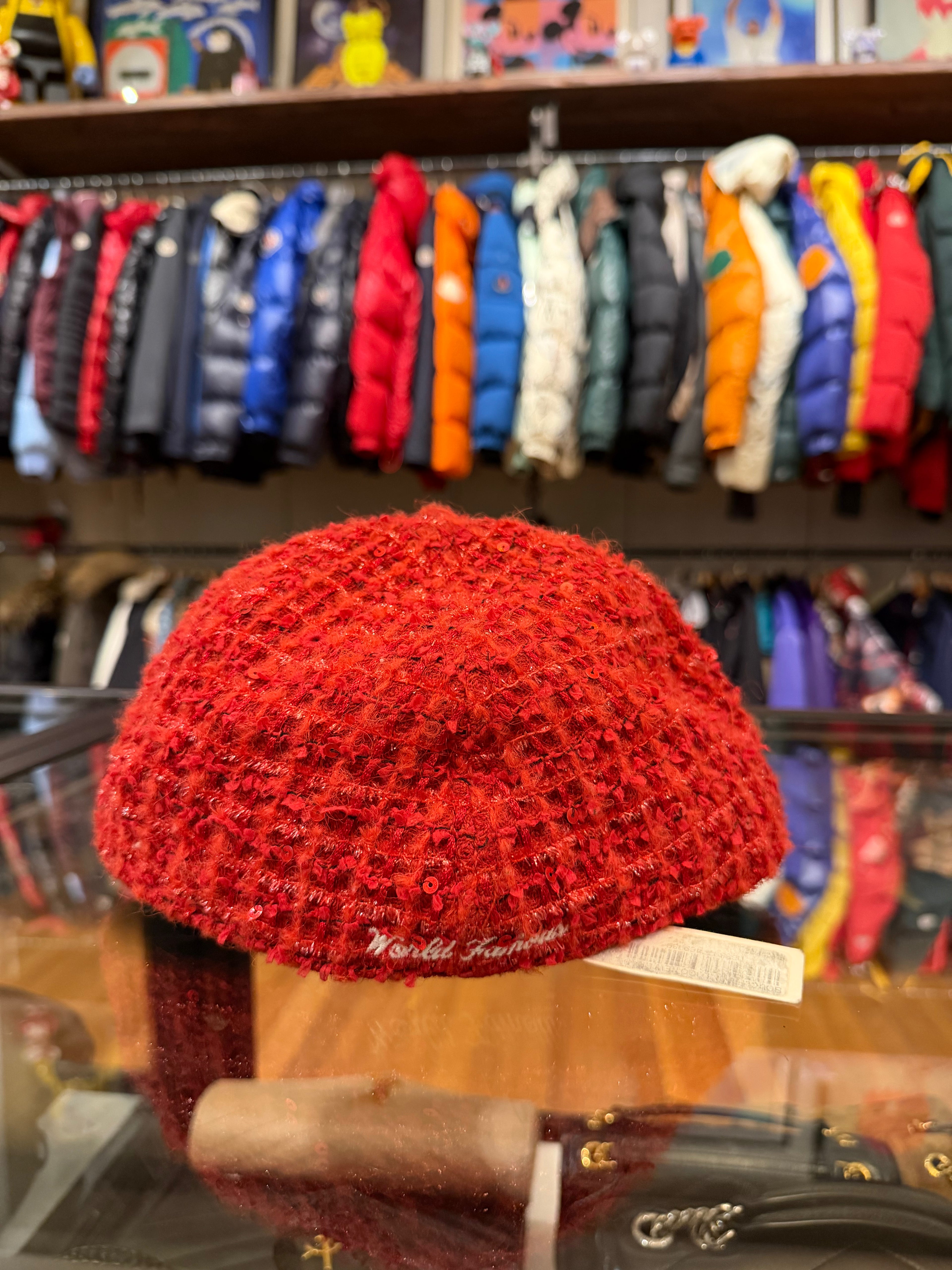 Supreme Bouclé Box Logo New Era®
59FIFTY Fitted Cap