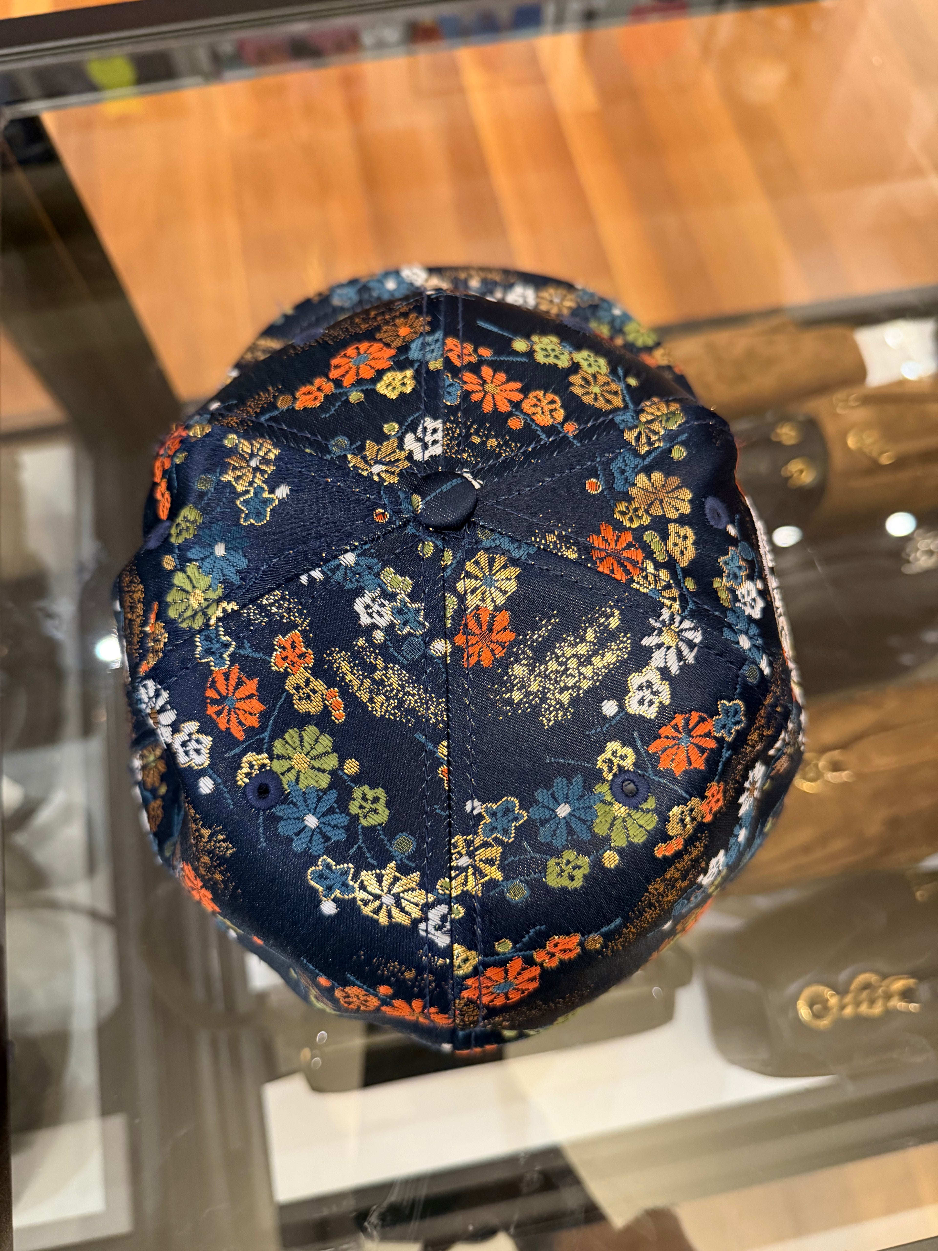 Supreme Floral Jacquard New Era 59Fifty Fitted Hat