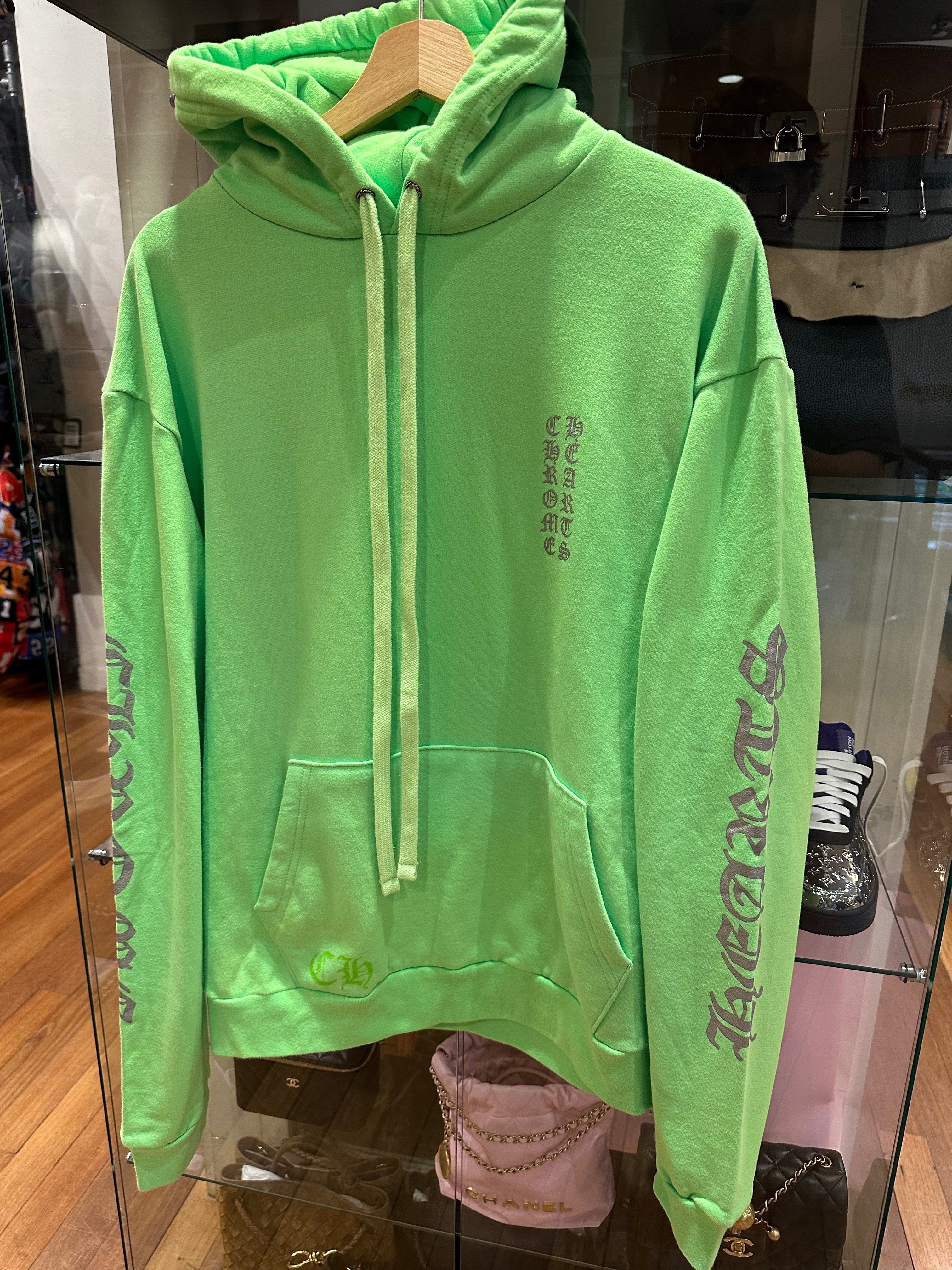Chrome Hearts Ultra Miami Exclusive Vertical Logo Hoodie
