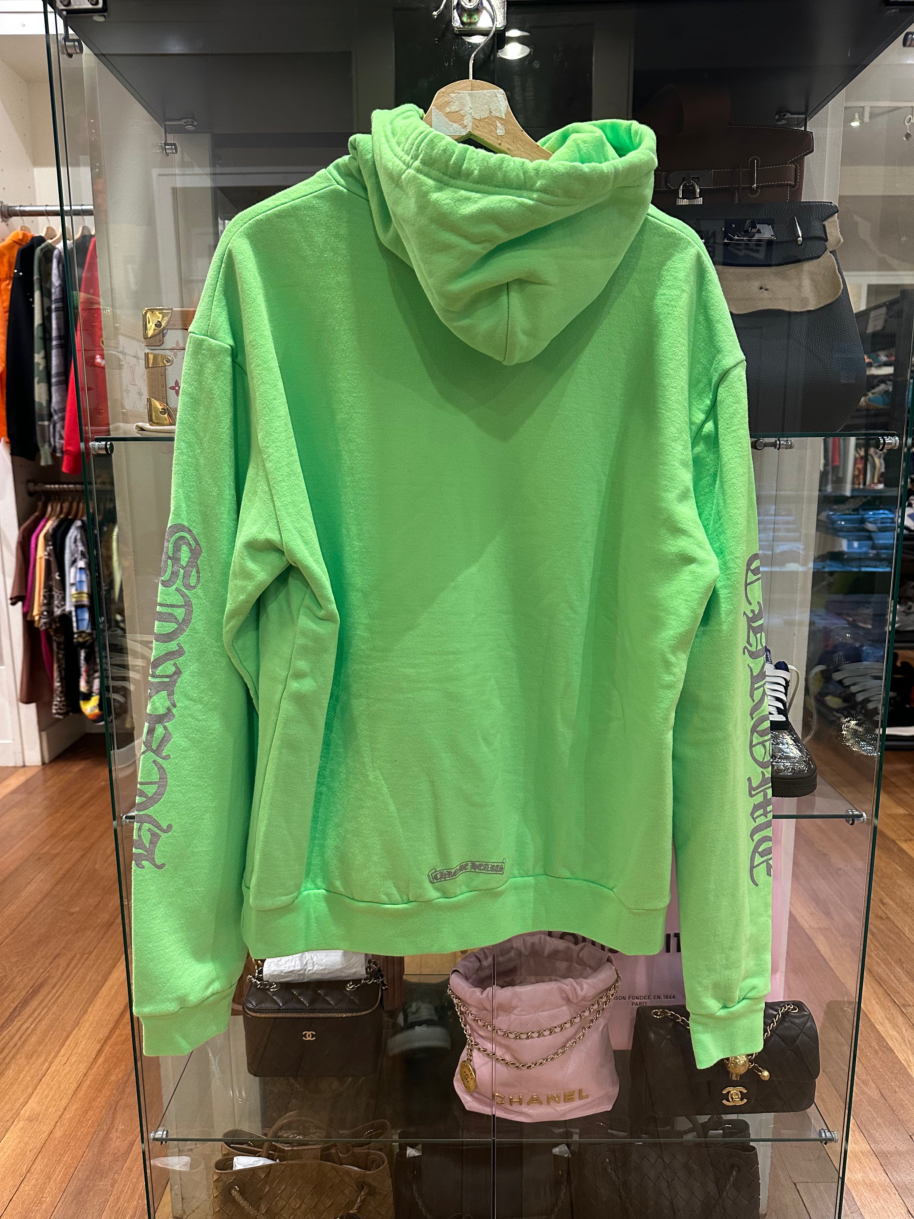 Chrome Hearts Ultra Miami Exclusive Vertical Logo Hoodie
