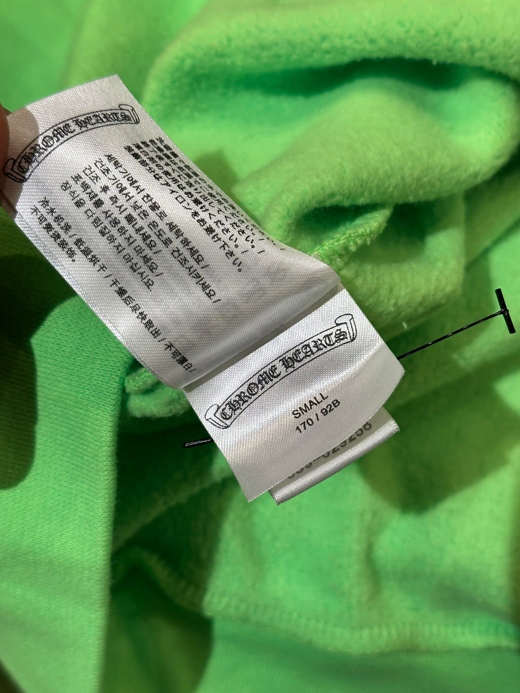 Chrome Hearts Ultra Miami Exclusive Vertical Logo Hoodie